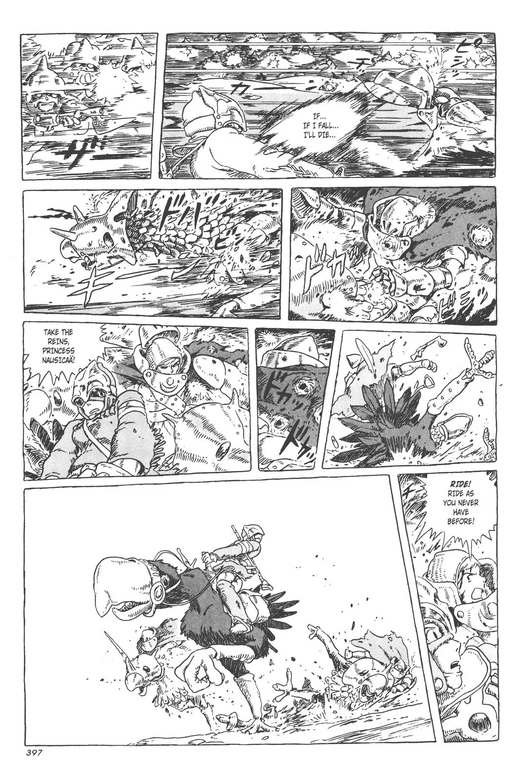 Read Kaze no Tani no Nausicaä (EN) Manga Online