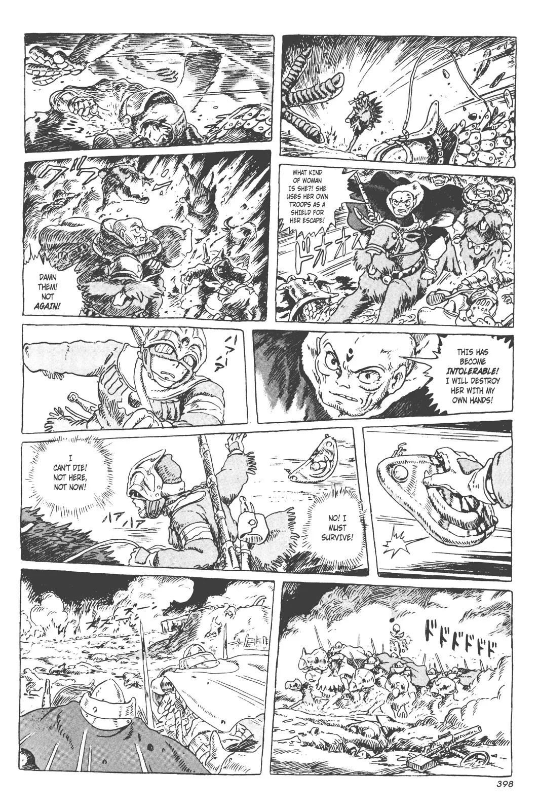 Read Kaze no Tani no Nausicaä (EN) Manga Online