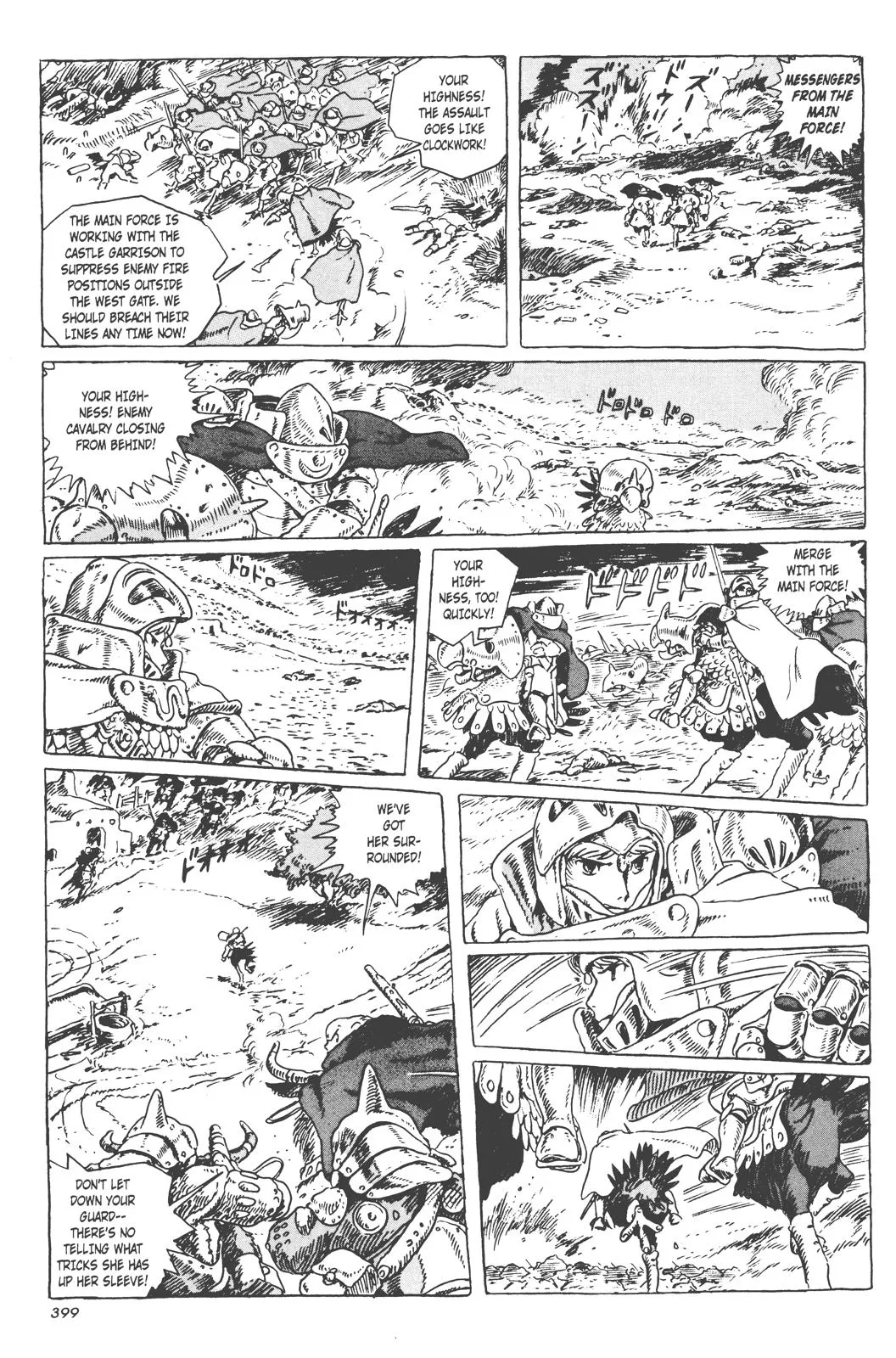 Read Kaze no Tani no Nausicaä (EN) Manga Online