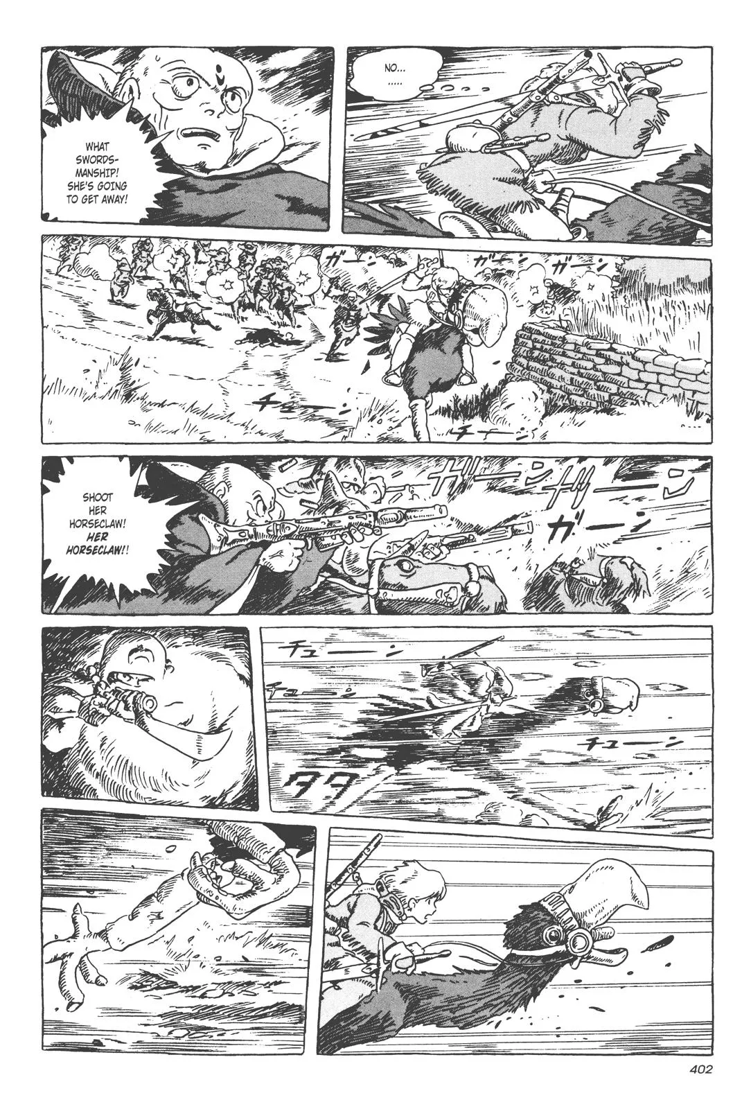 Read Kaze no Tani no Nausicaä (EN) Manga Online