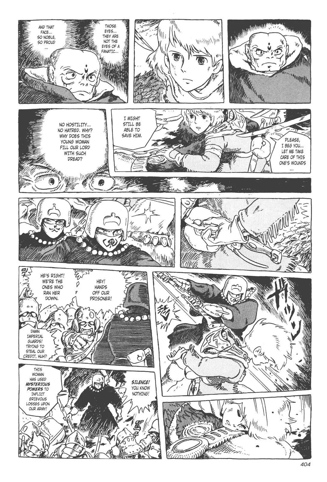 Read Kaze no Tani no Nausicaä (EN) Manga Online