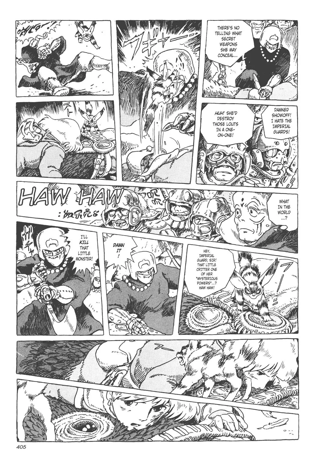 Read Kaze no Tani no Nausicaä (EN) Manga Online
