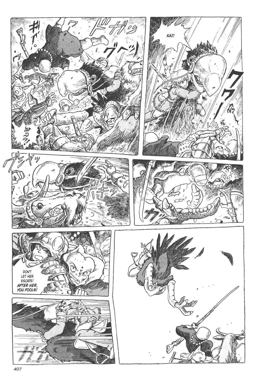 Read Kaze no Tani no Nausicaä (EN) Manga Online