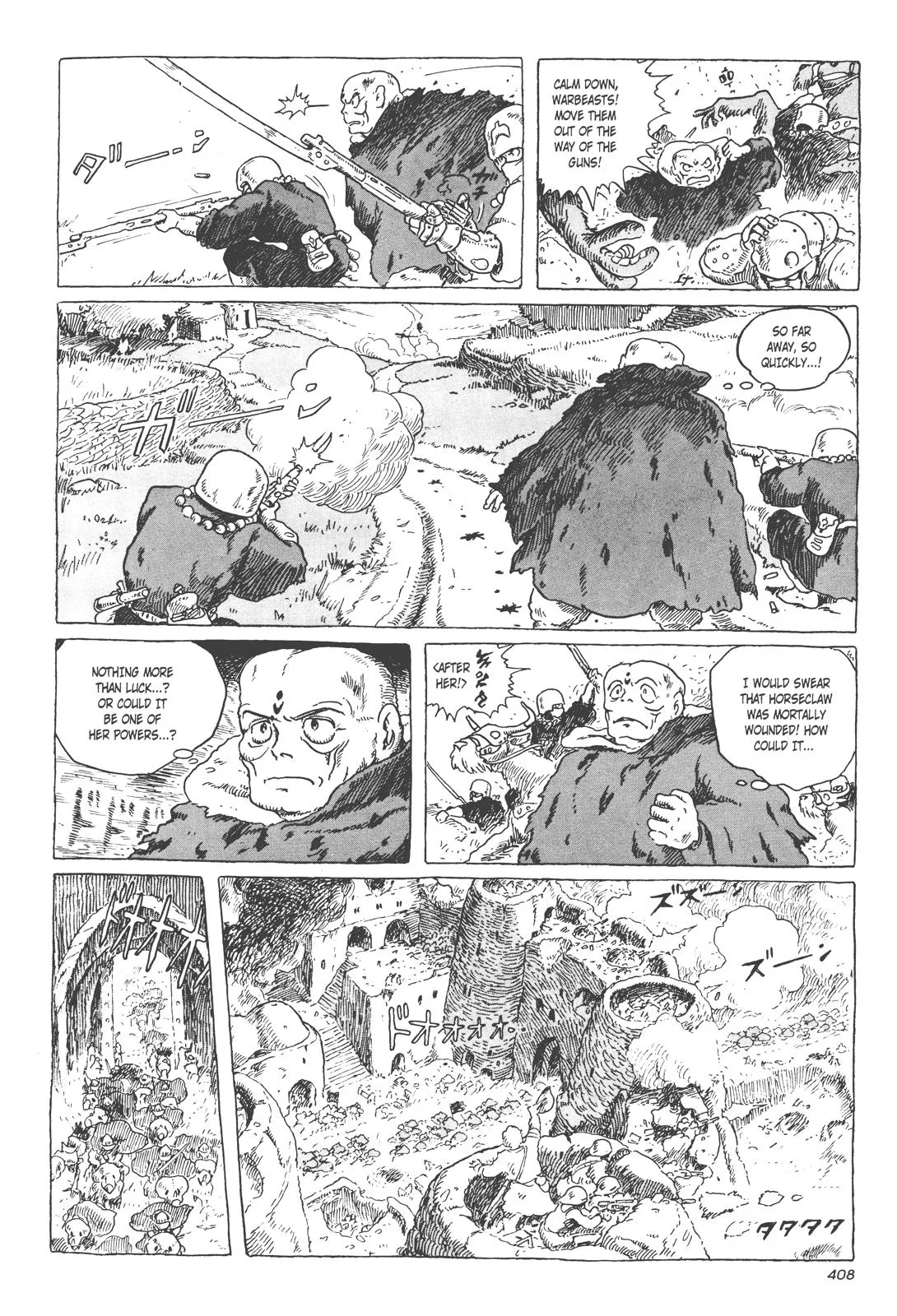 Read Kaze no Tani no Nausicaä (EN) Manga Online