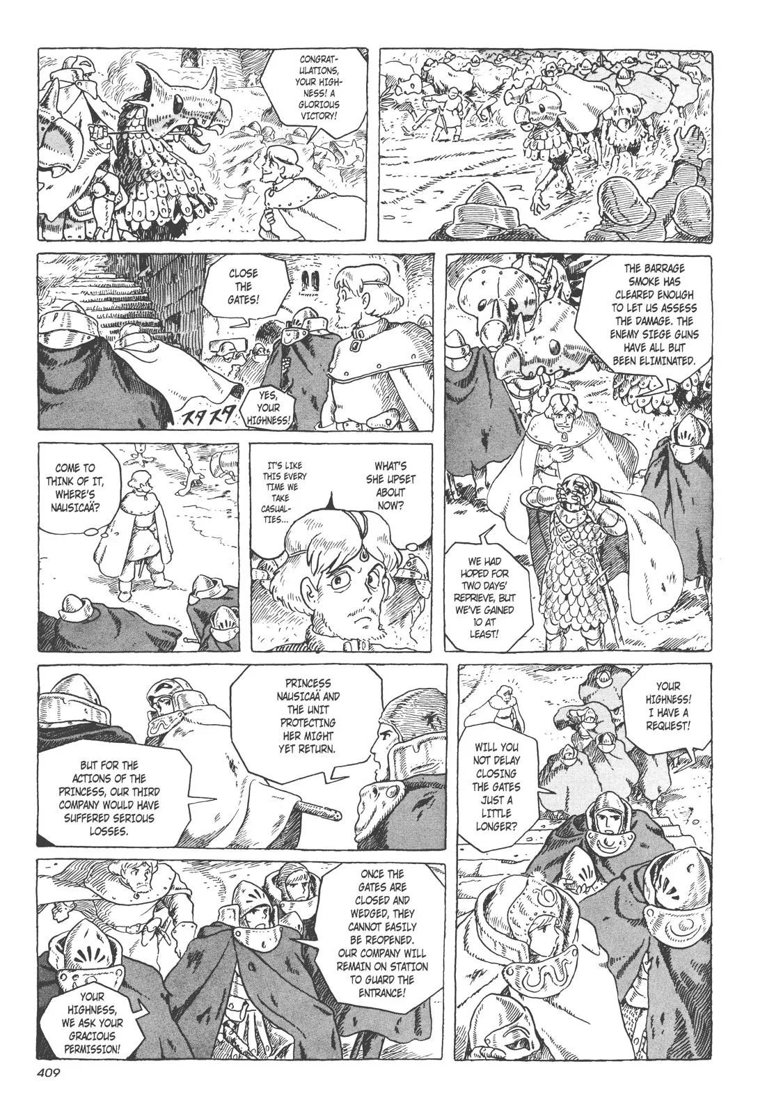Read Kaze no Tani no Nausicaä (EN) Manga Online
