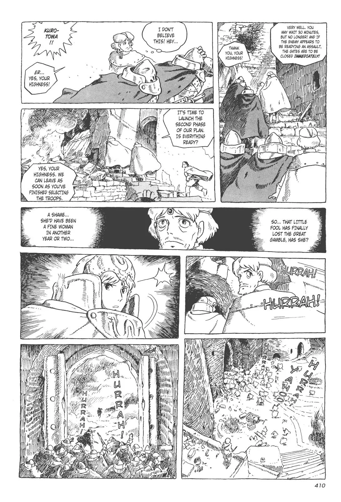 Read Kaze no Tani no Nausicaä (EN) Manga Online
