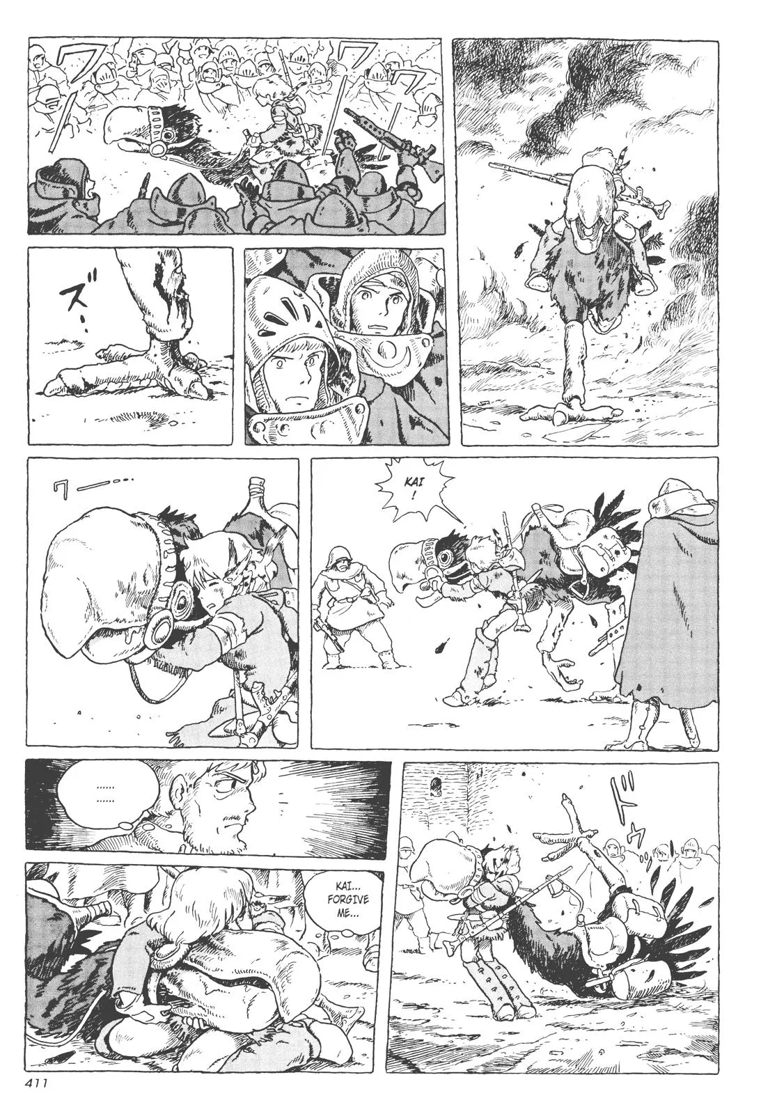 Read Kaze no Tani no Nausicaä (EN) Manga Online
