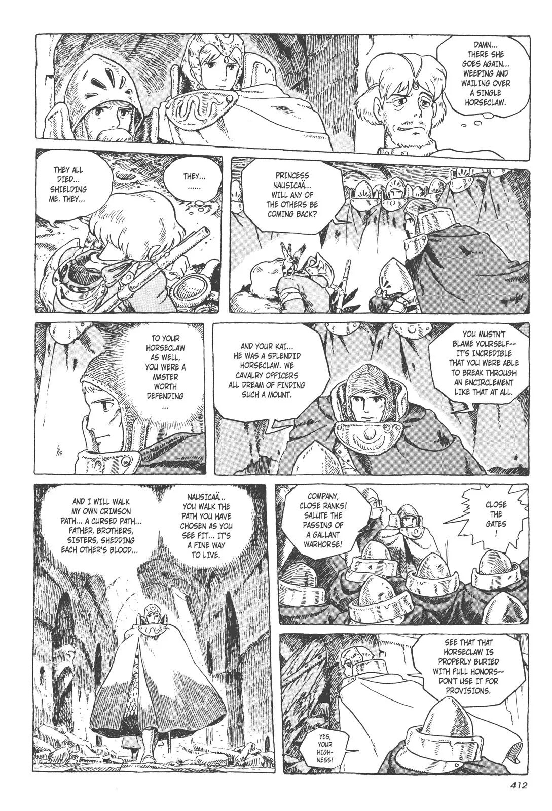 Read Kaze no Tani no Nausicaä (EN) Manga Online