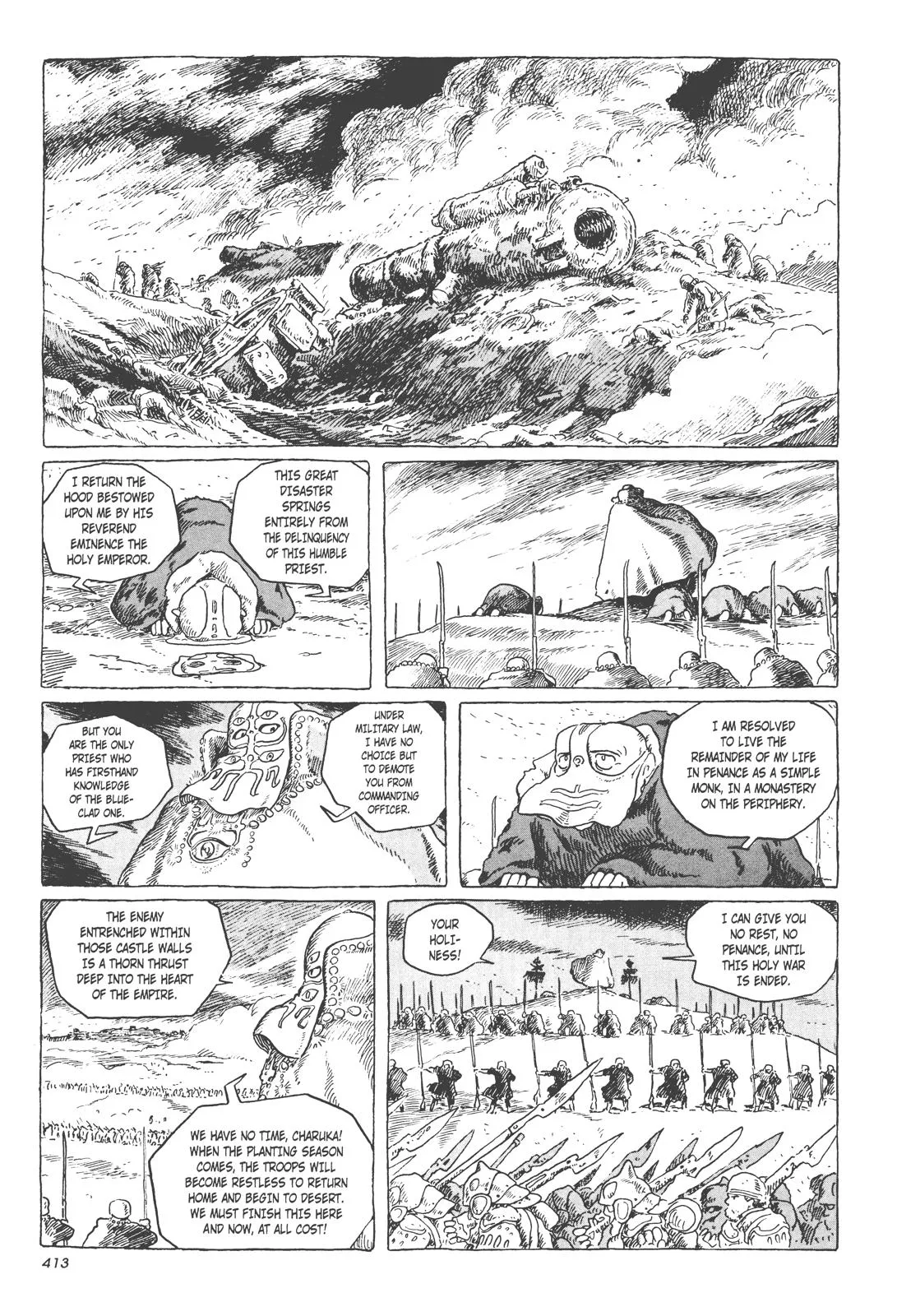 Read Kaze no Tani no Nausicaä (EN) Manga Online
