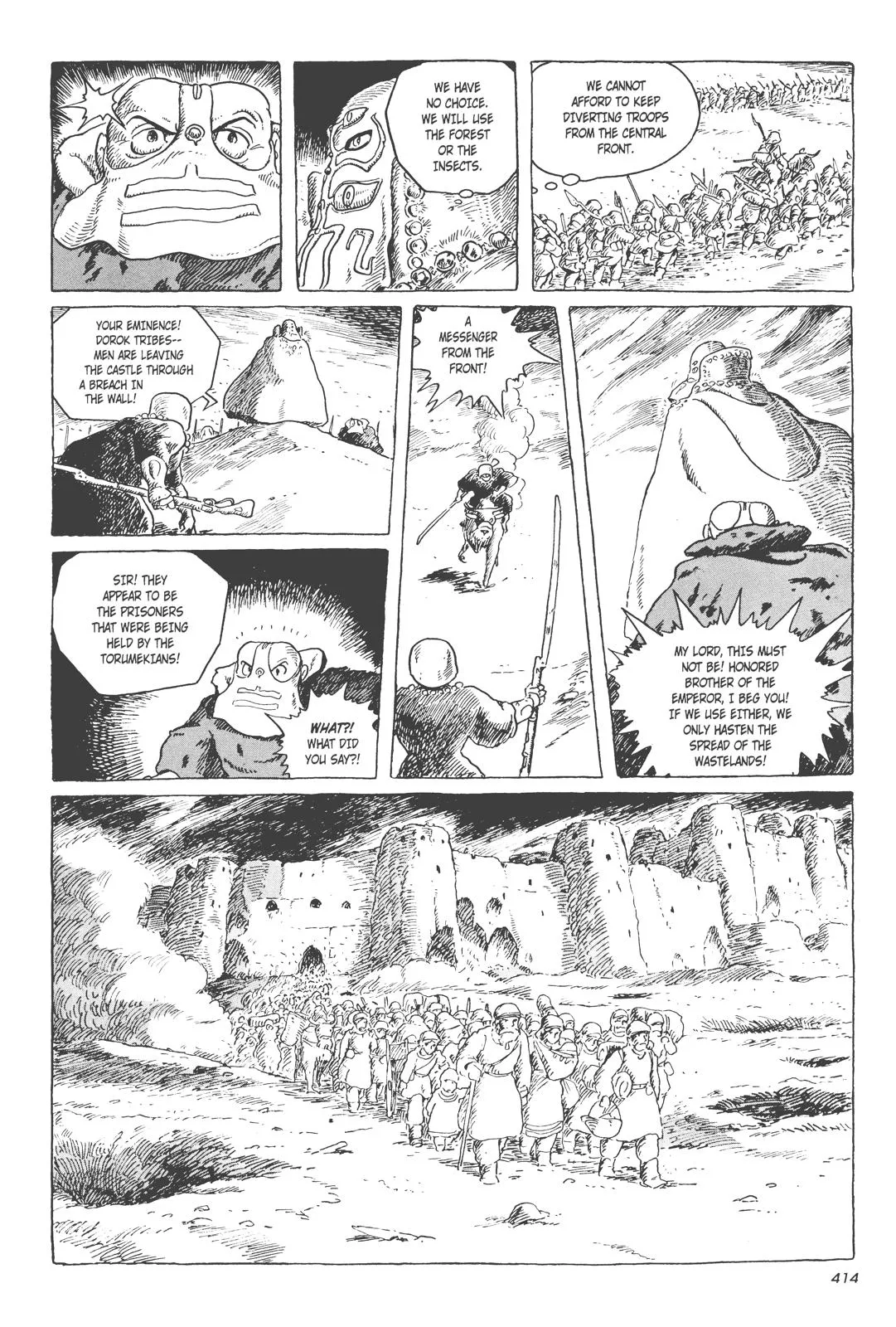 Read Kaze no Tani no Nausicaä (EN) Manga Online