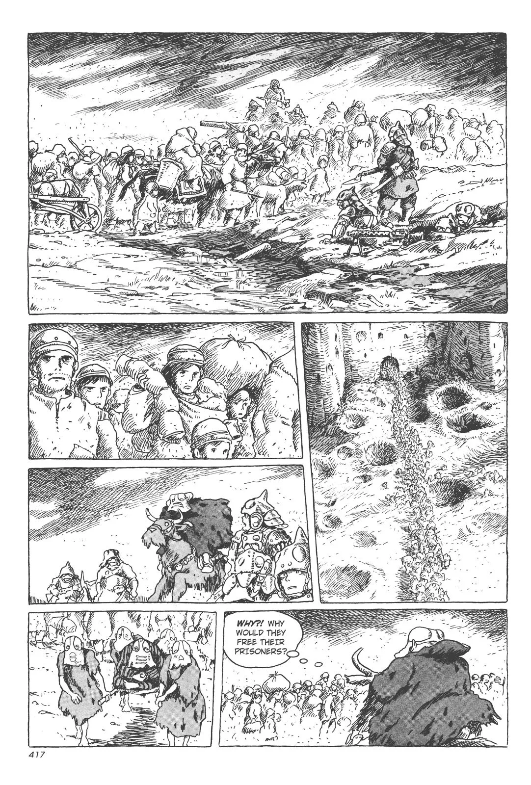 Read Kaze no Tani no Nausicaä (EN) Manga Online