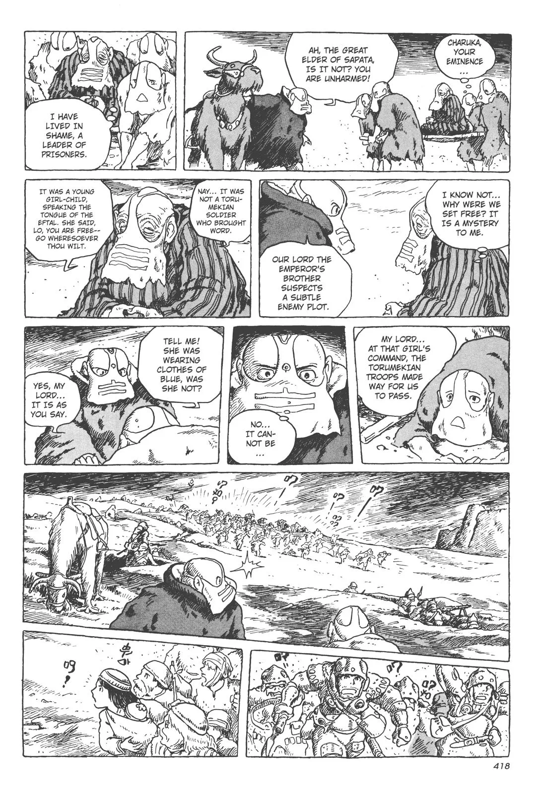 Read Kaze no Tani no Nausicaä (EN) Manga Online