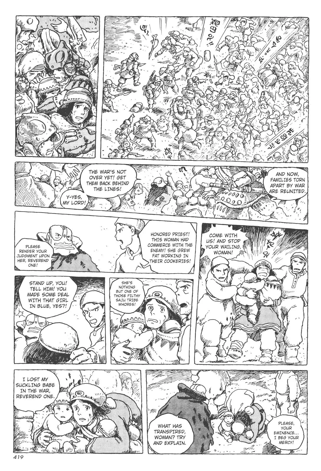 Read Kaze no Tani no Nausicaä (EN) Manga Online