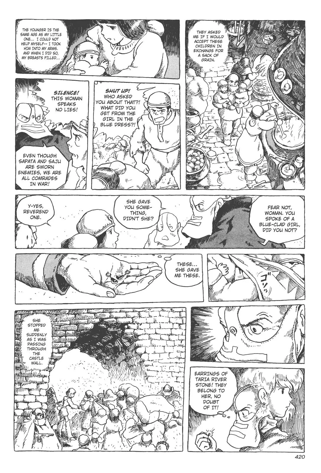 Read Kaze no Tani no Nausicaä (EN) Manga Online