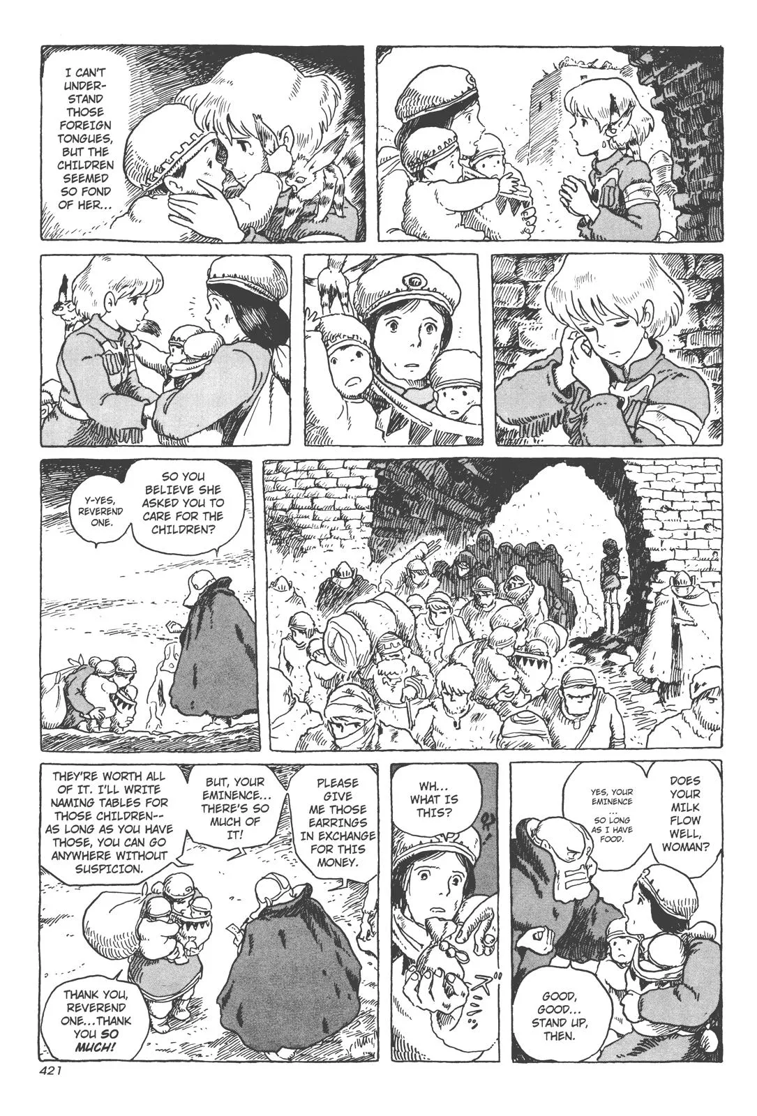 Read Kaze no Tani no Nausicaä (EN) Manga Online