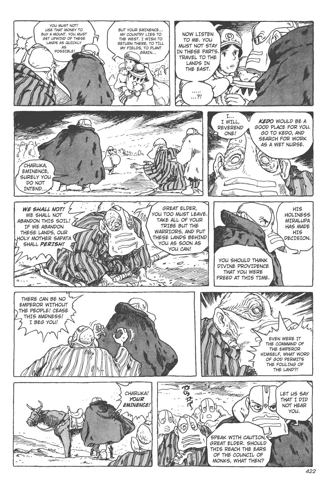 Read Kaze no Tani no Nausicaä (EN) Manga Online