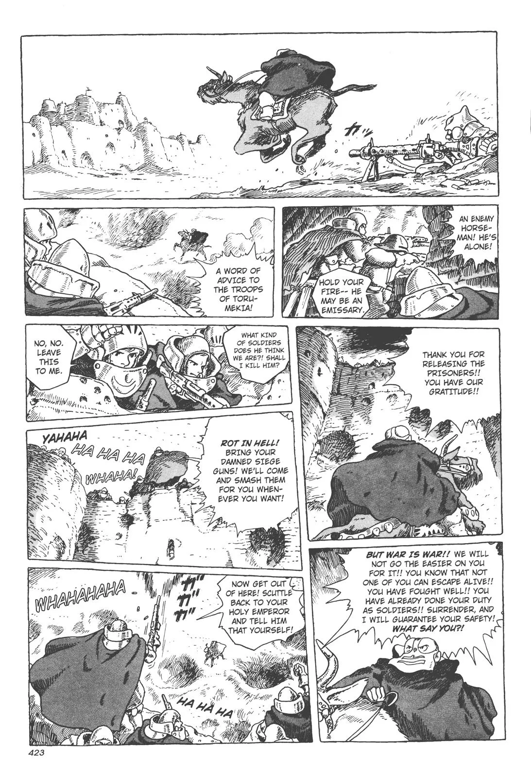 Read Kaze no Tani no Nausicaä (EN) Manga Online