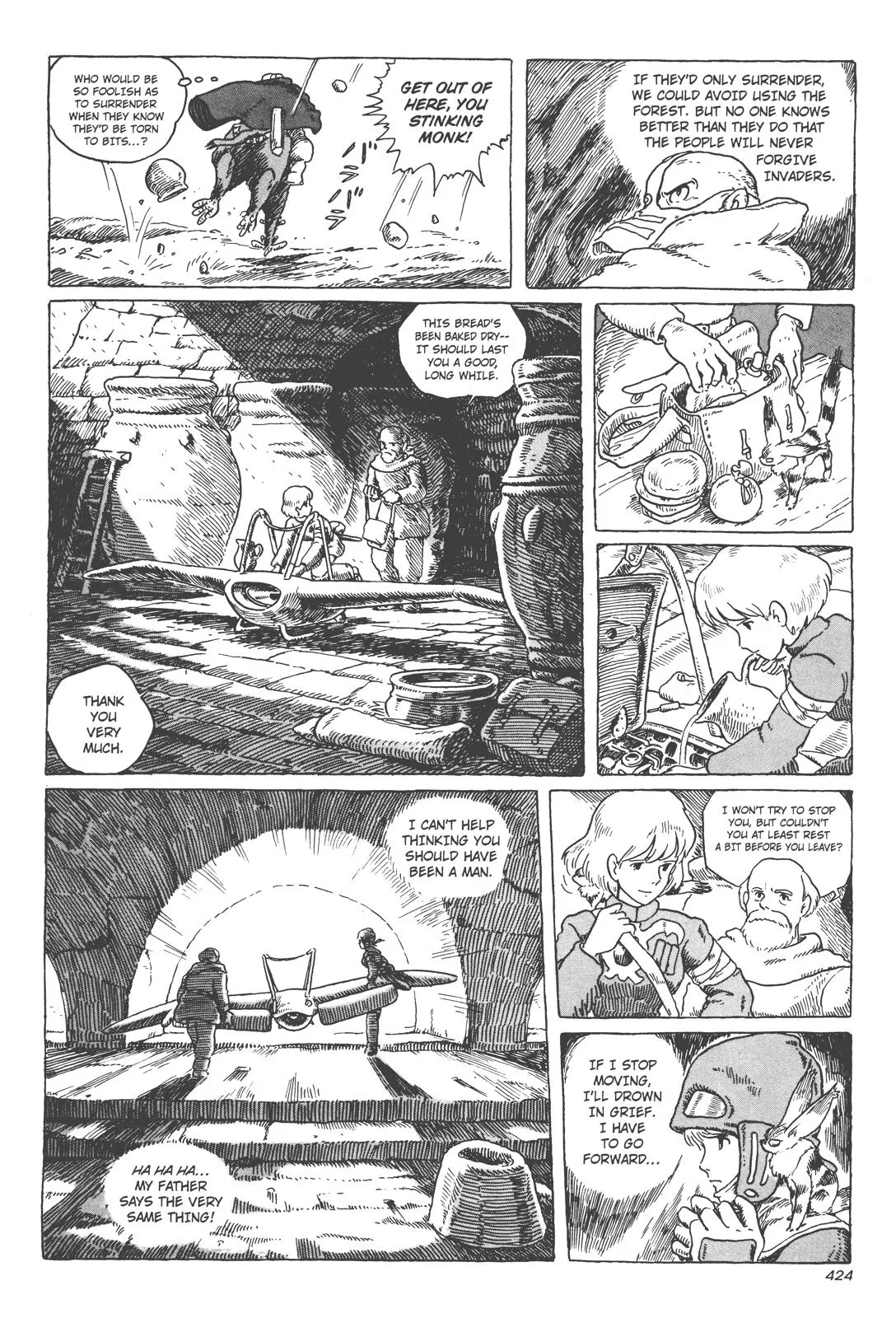 Read Kaze no Tani no Nausicaä (EN) Manga Online