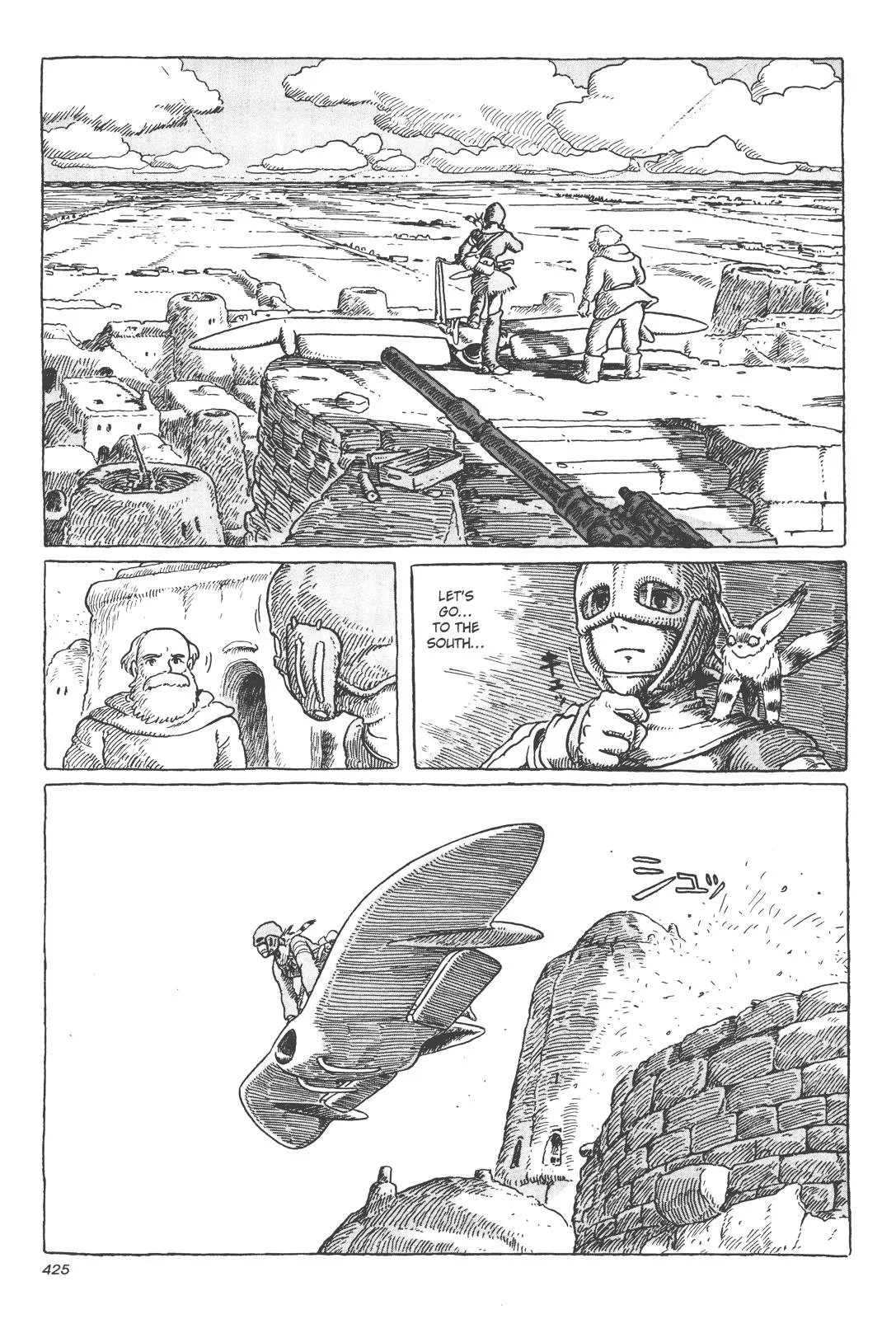 Read Kaze no Tani no Nausicaä (EN) Manga Online
