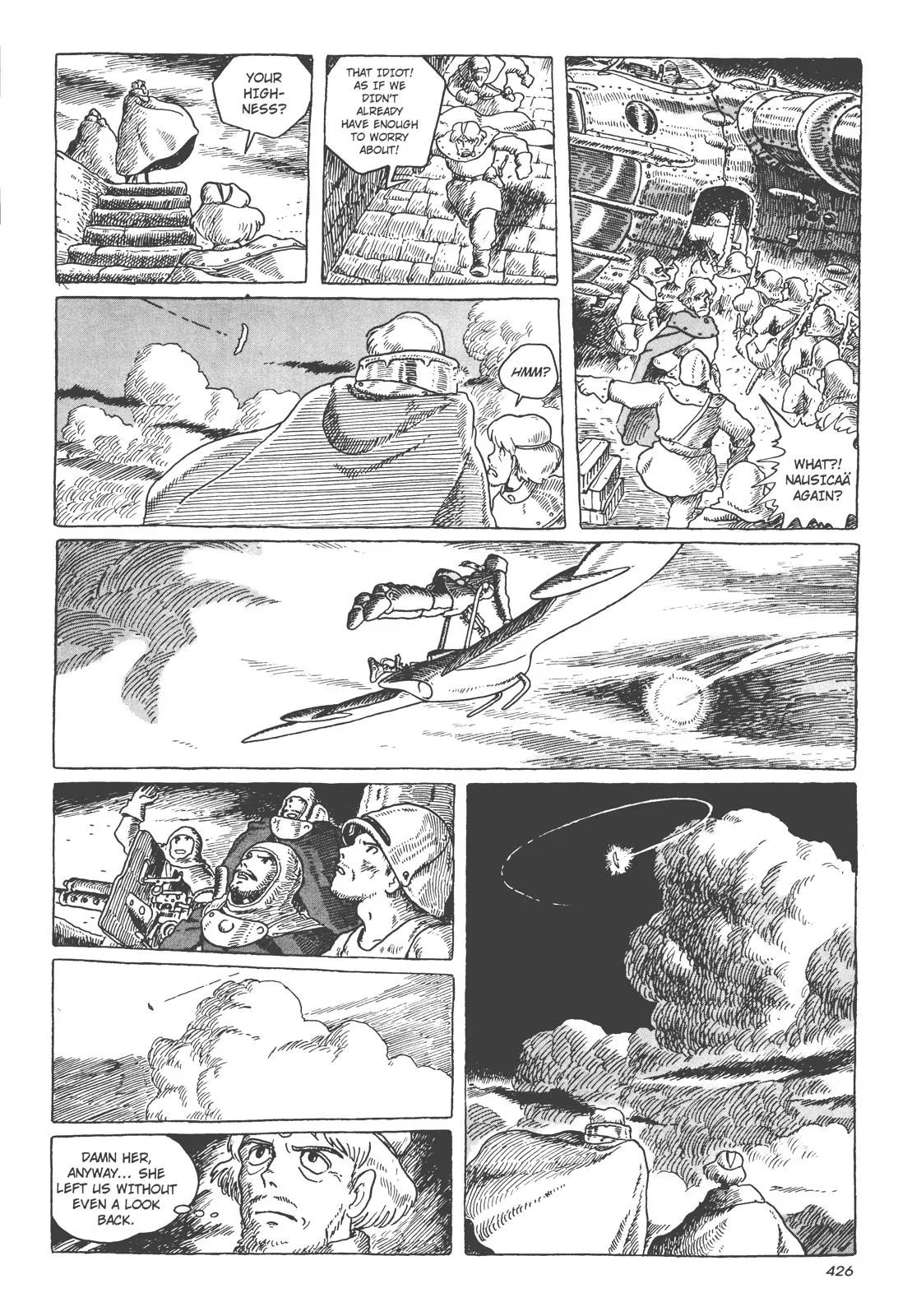 Read Kaze no Tani no Nausicaä (EN) Manga Online
