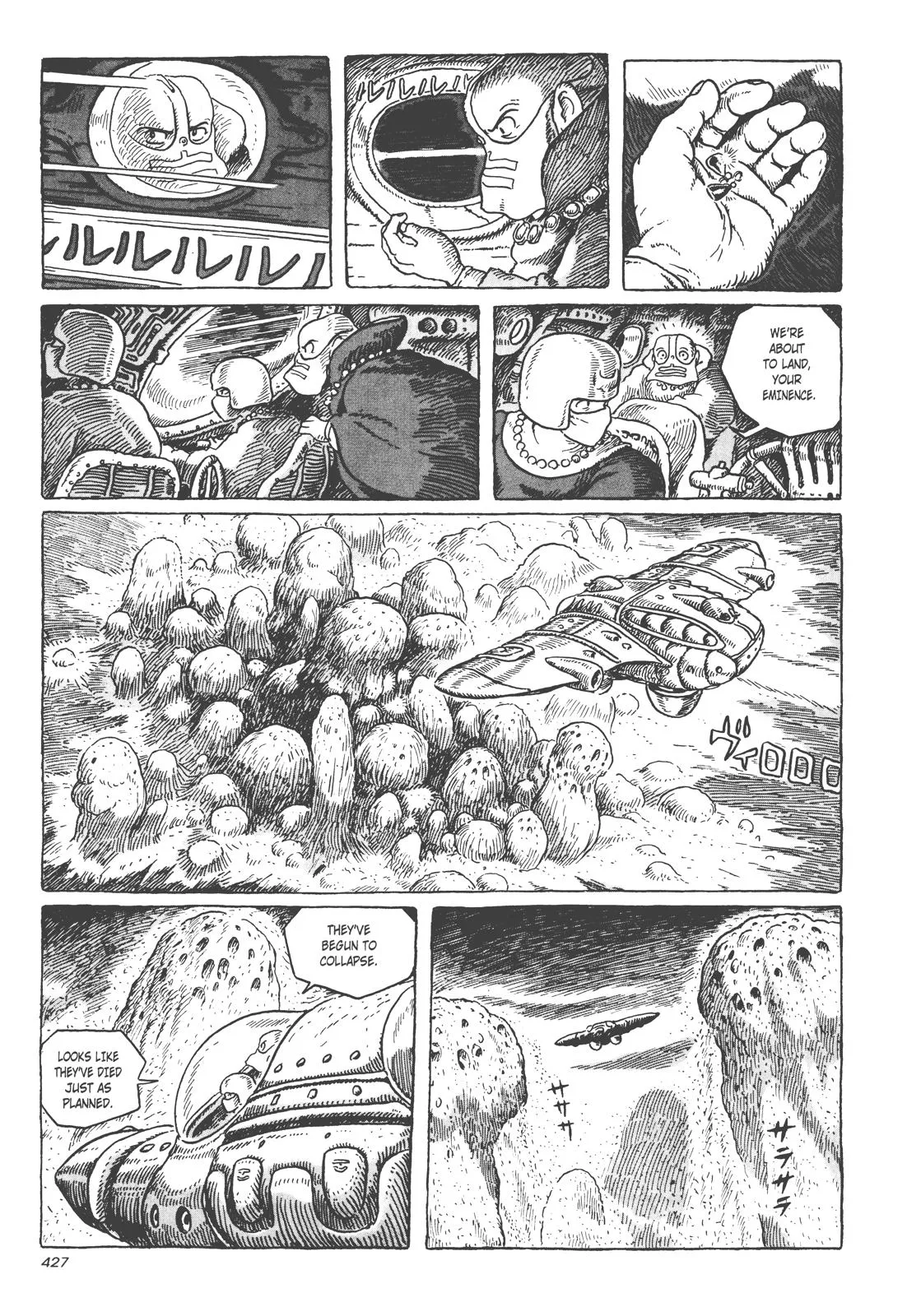 Read Kaze no Tani no Nausicaä (EN) Manga Online