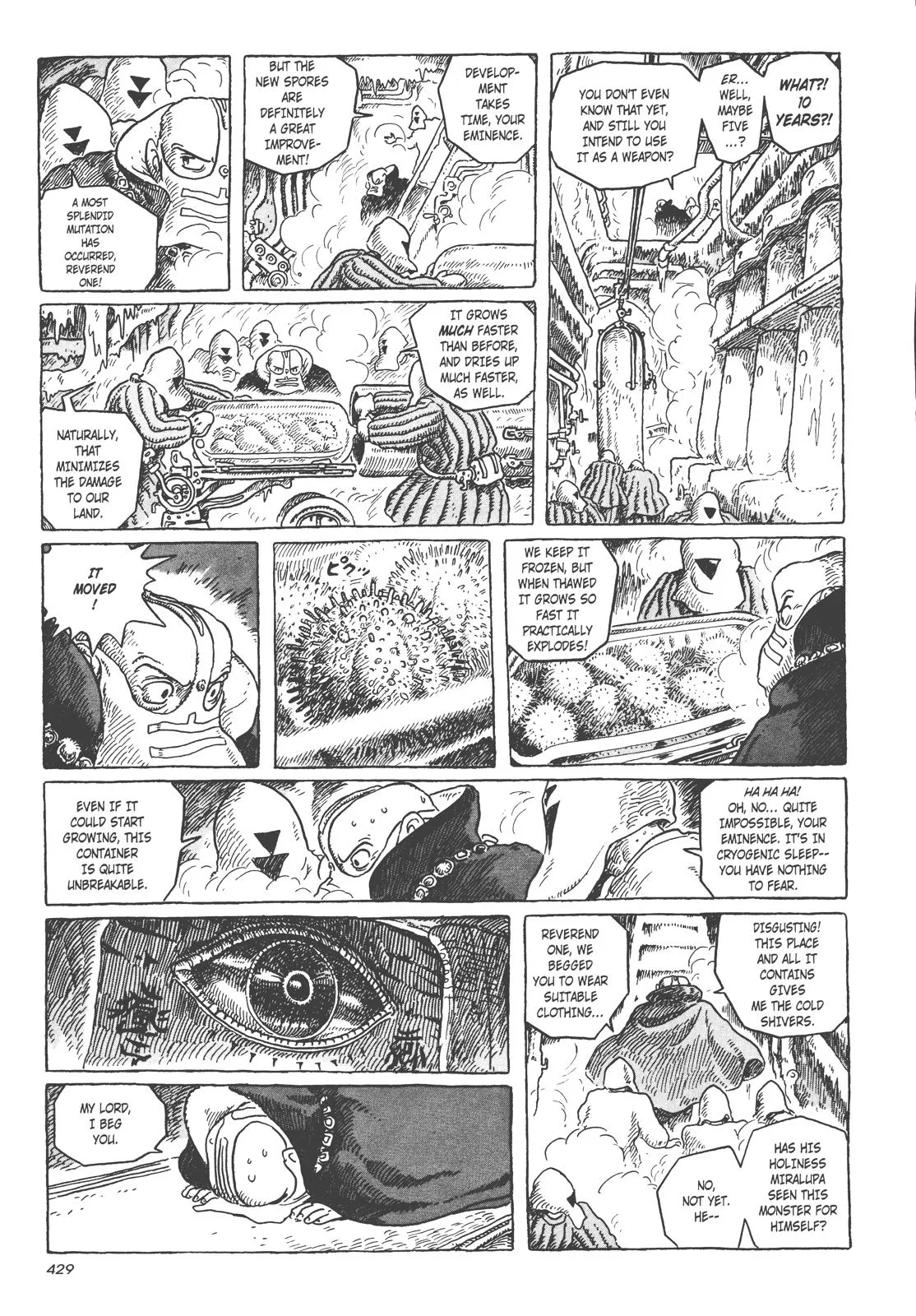 Read Kaze no Tani no Nausicaä (EN) Manga Online
