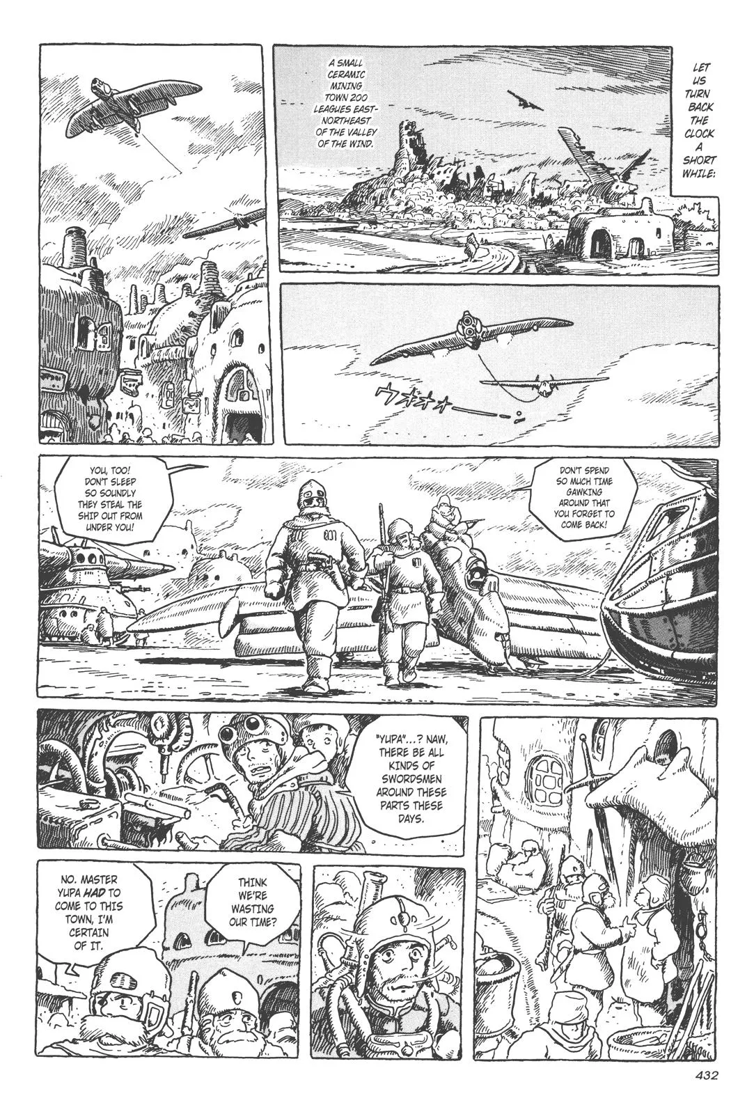 Read Kaze no Tani no Nausicaä (EN) Manga Online
