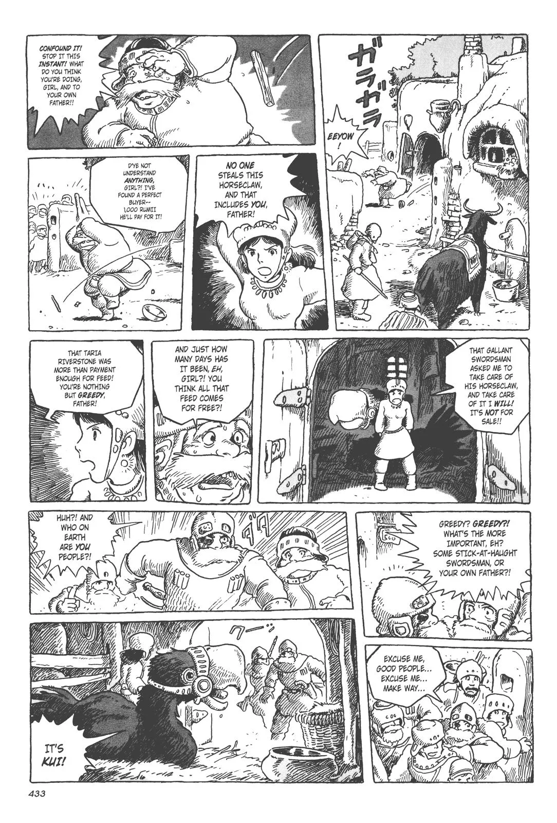 Read Kaze no Tani no Nausicaä (EN) Manga Online