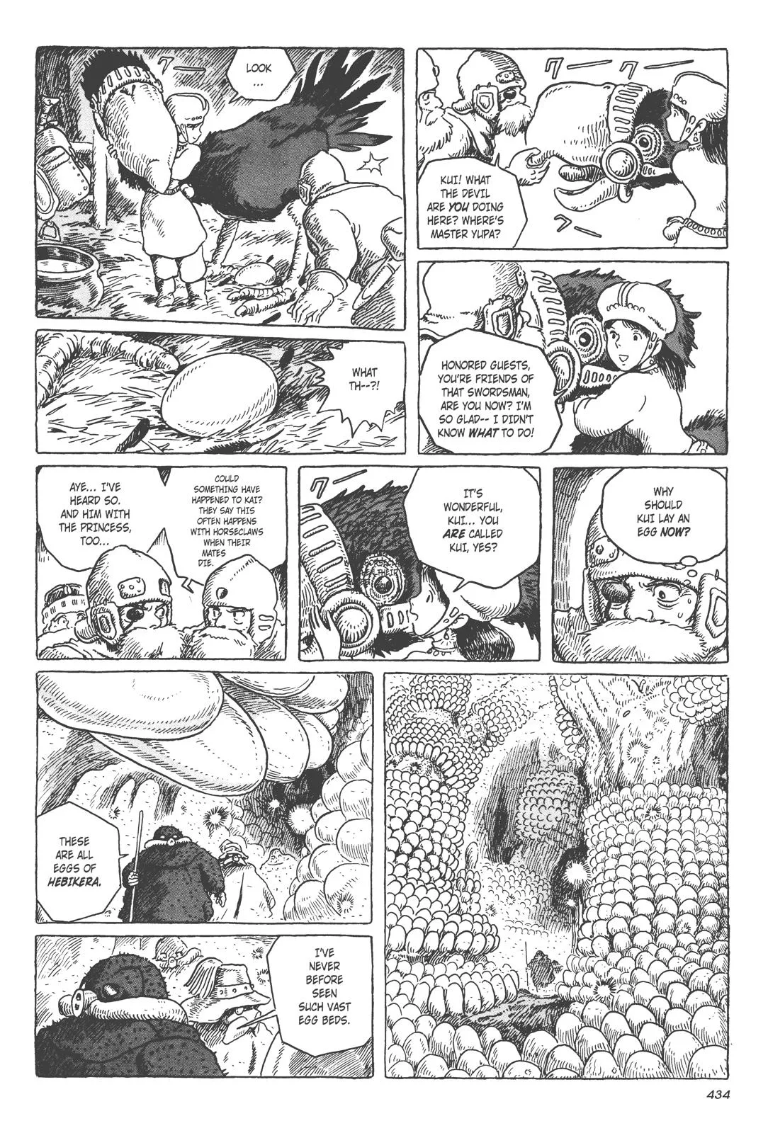 Read Kaze no Tani no Nausicaä (EN) Manga Online
