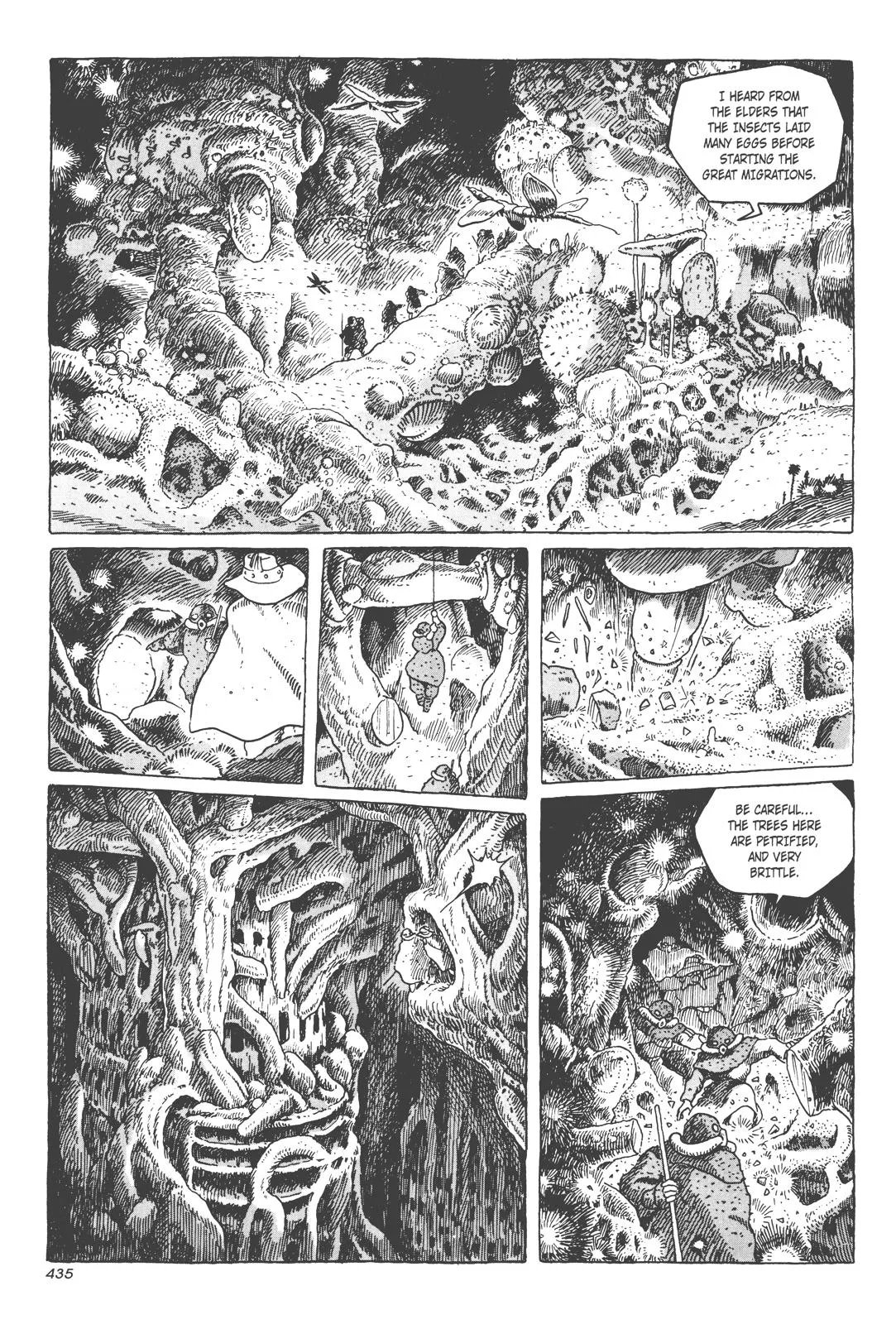 Read Kaze no Tani no Nausicaä (EN) Manga Online