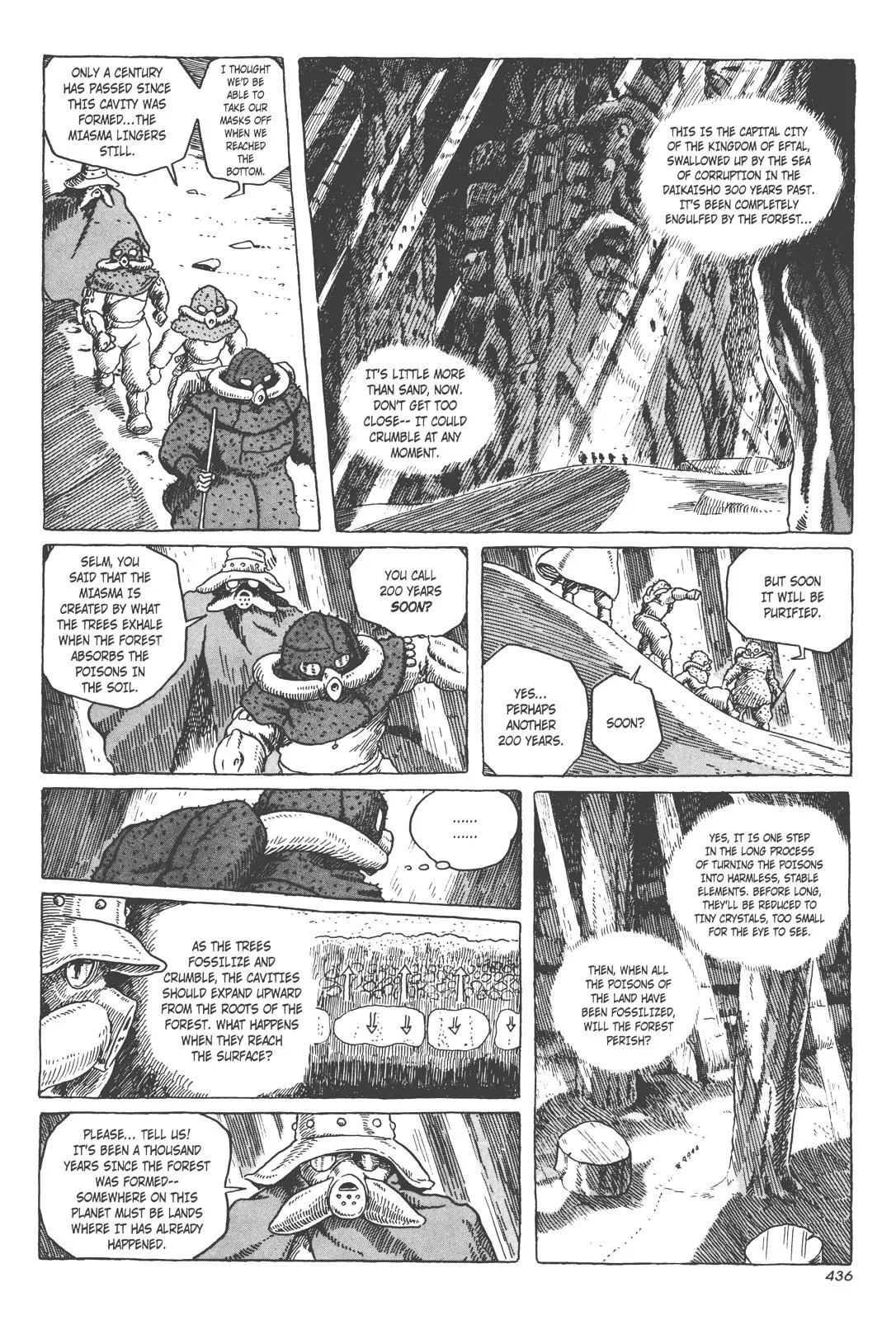 Read Kaze no Tani no Nausicaä (EN) Manga Online