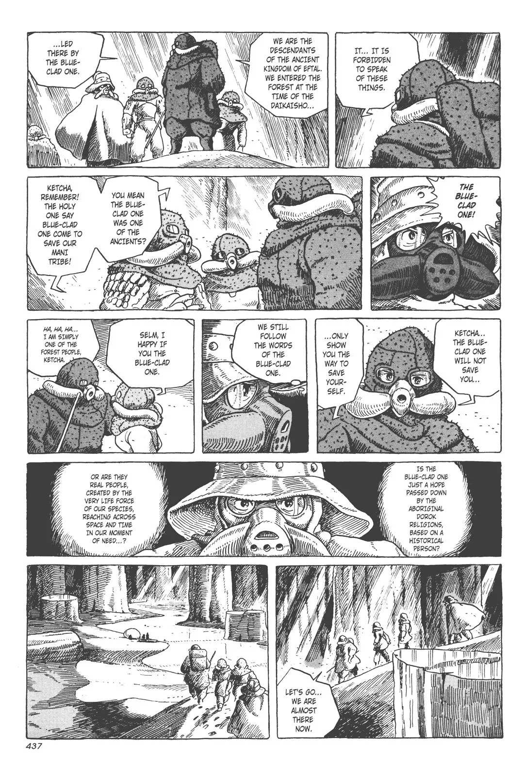 Read Kaze no Tani no Nausicaä (EN) Manga Online