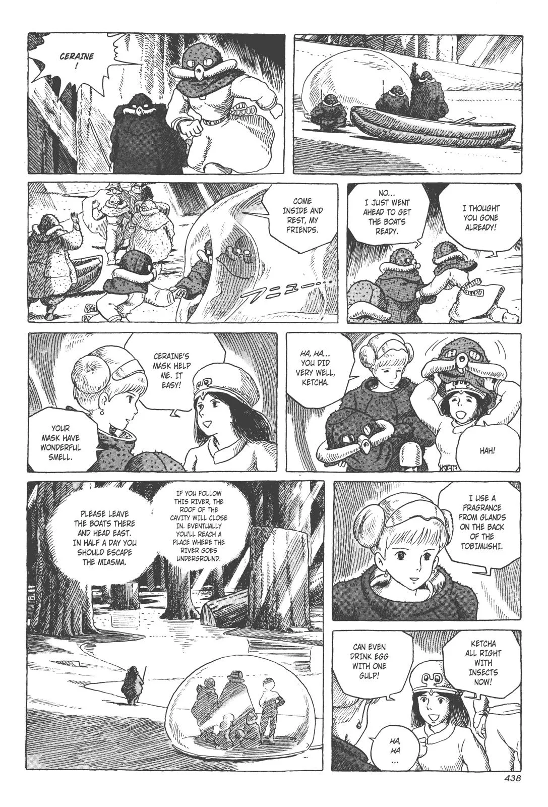 Read Kaze no Tani no Nausicaä (EN) Manga Online