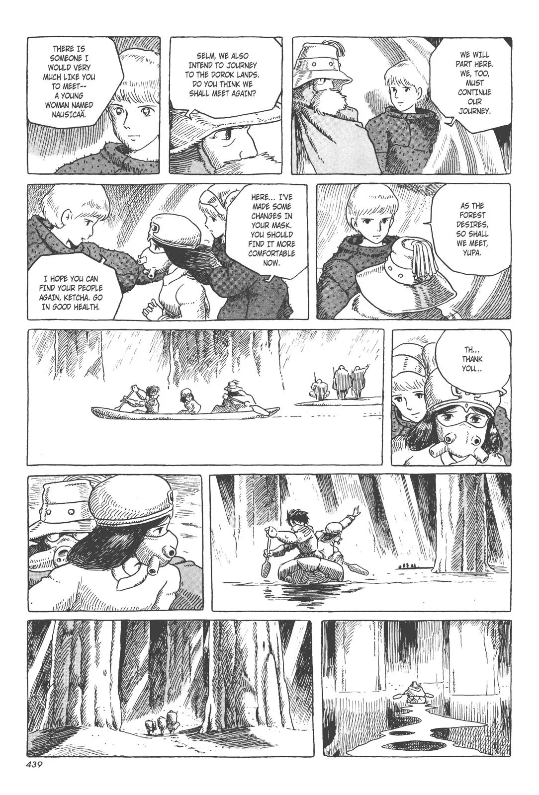 Read Kaze no Tani no Nausicaä (EN) Manga Online