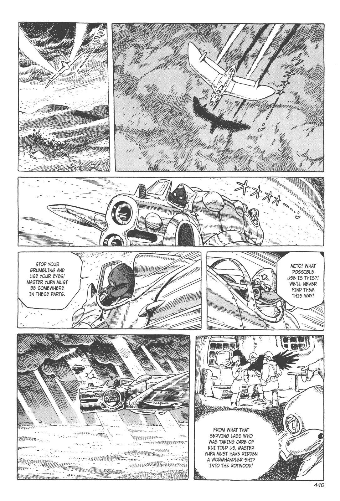 Read Kaze no Tani no Nausicaä (EN) Manga Online