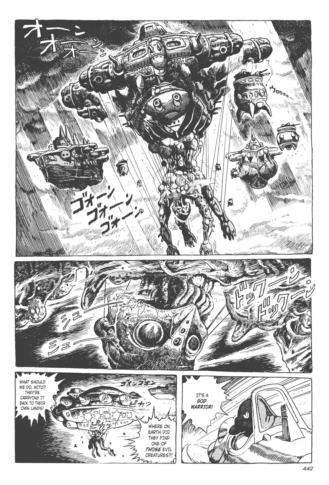 Read Kaze no Tani no Nausicaä (EN) Manga Online