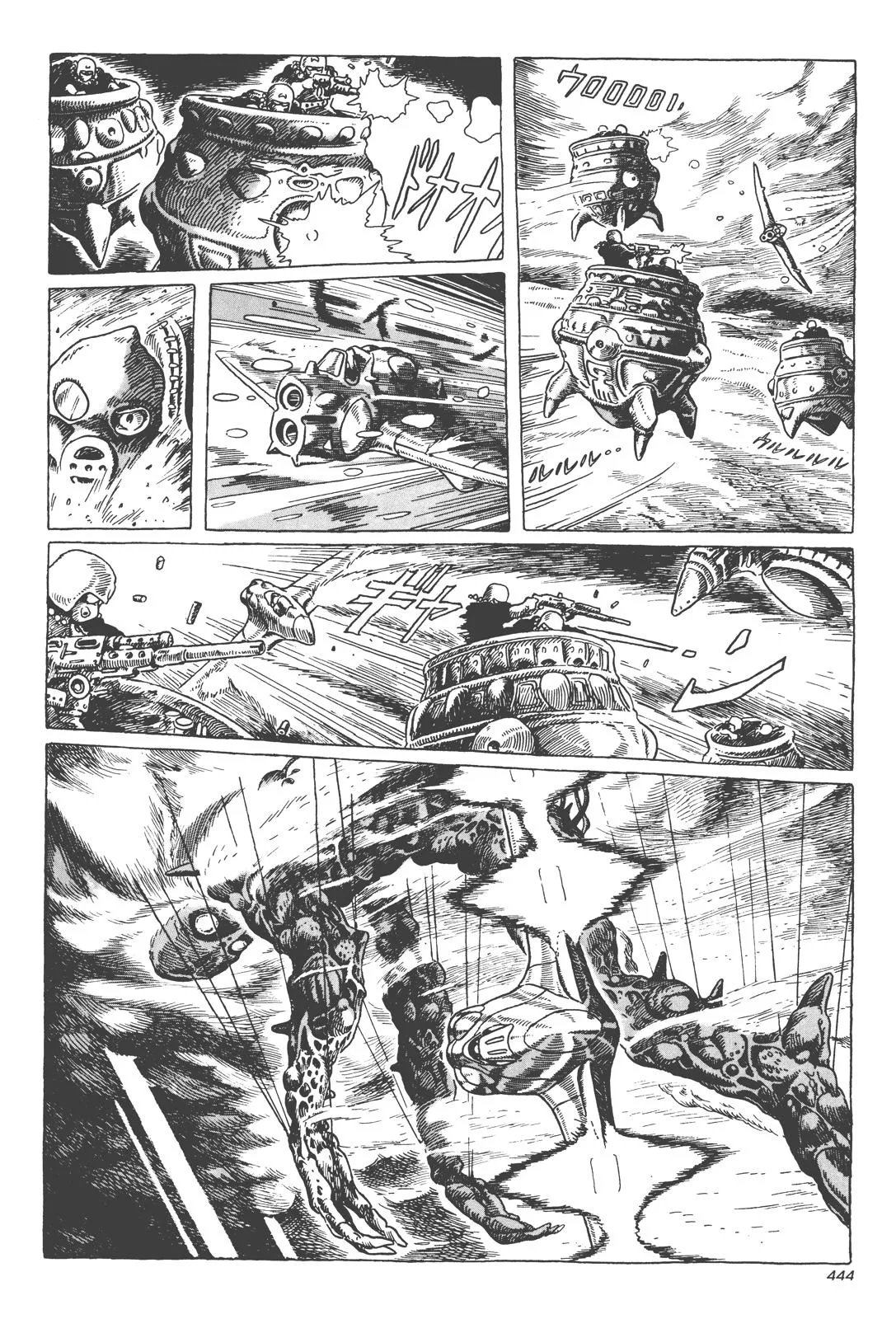 Read Kaze no Tani no Nausicaä (EN) Manga Online