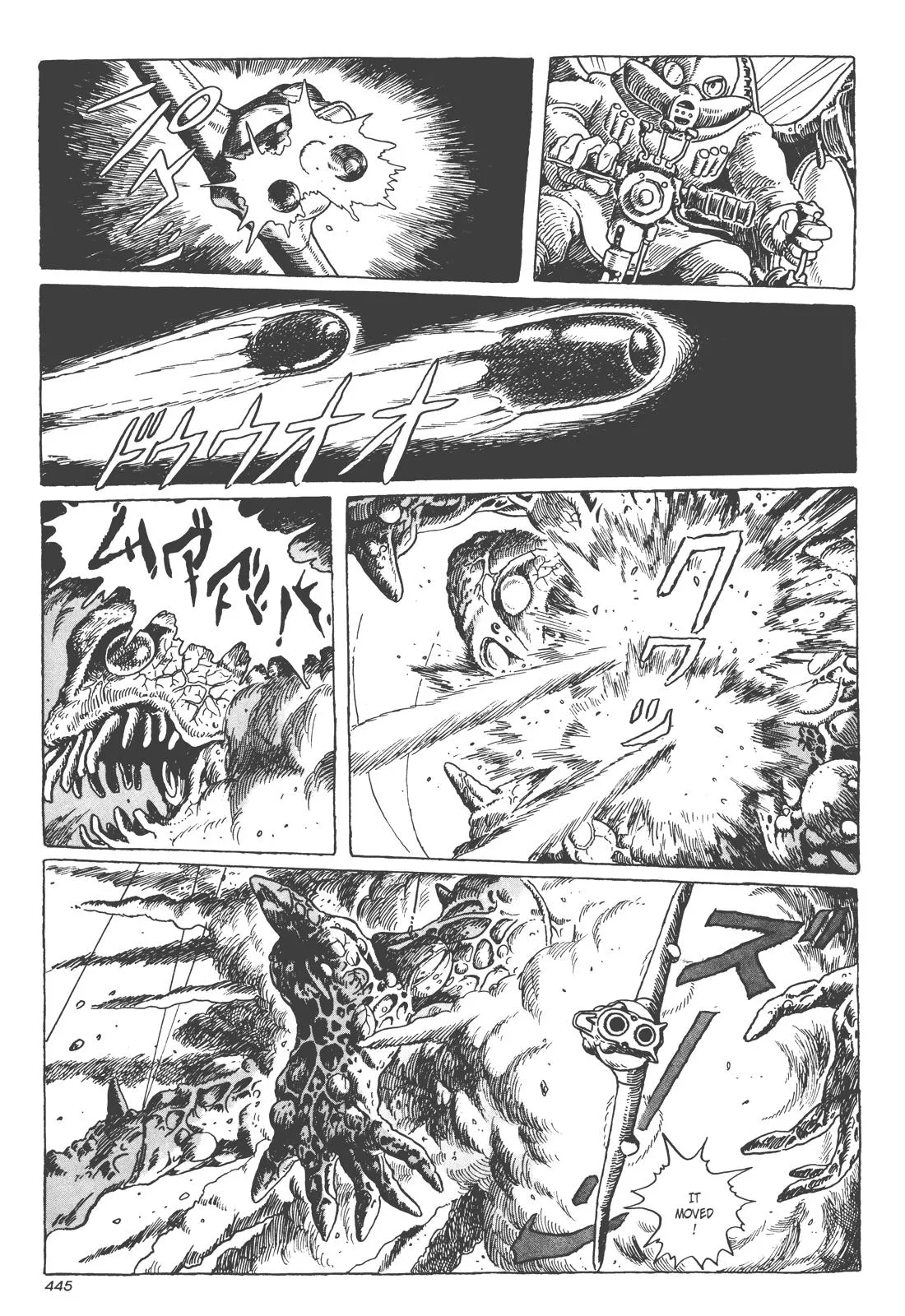 Read Kaze no Tani no Nausicaä (EN) Manga Online