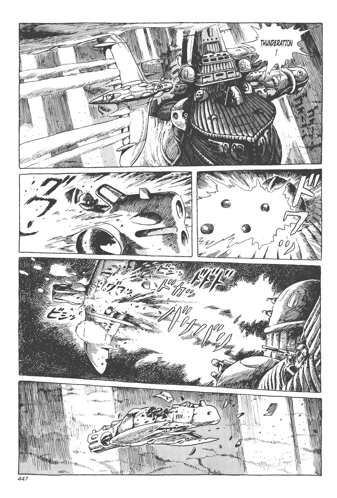 Read Kaze no Tani no Nausicaä (EN) Manga Online