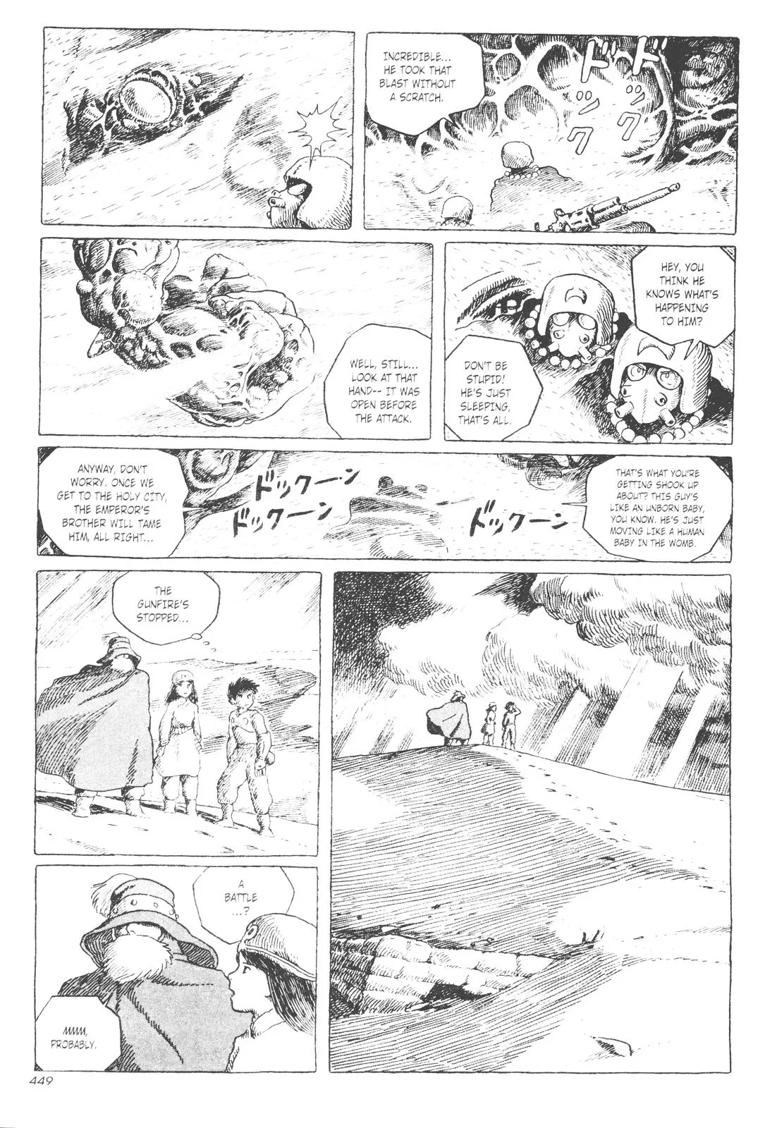 Read Kaze no Tani no Nausicaä (EN) Manga Online