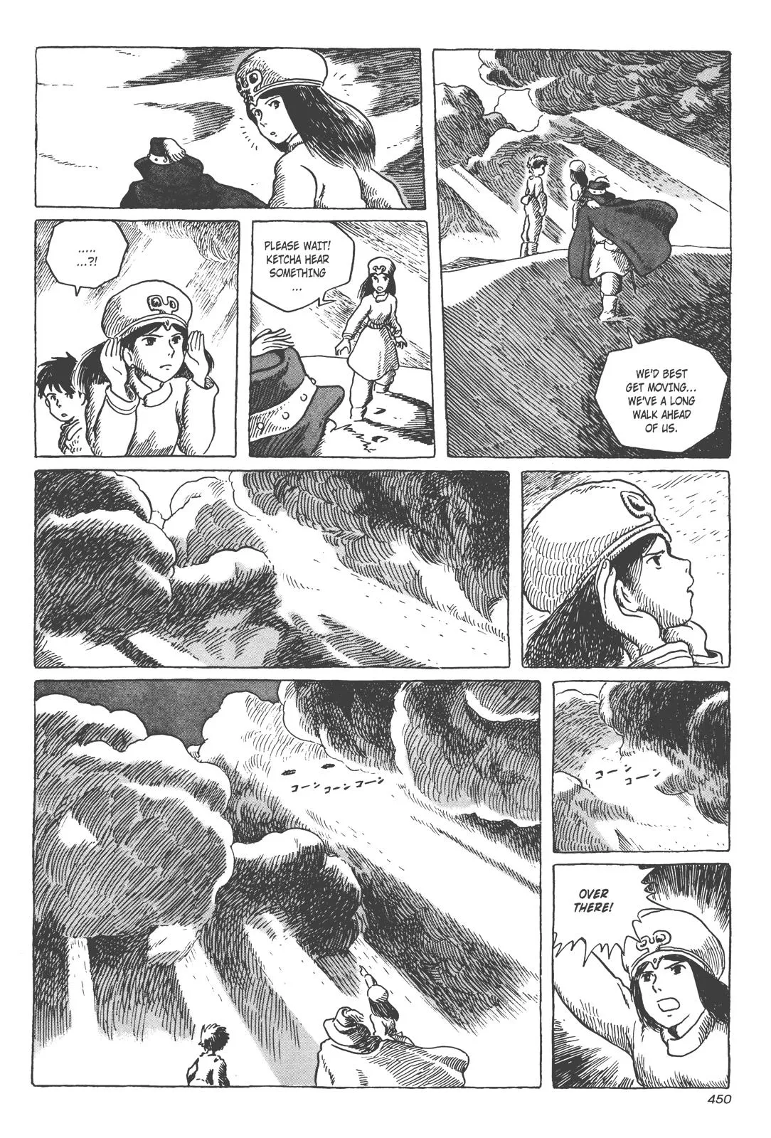 Read Kaze no Tani no Nausicaä (EN) Manga Online