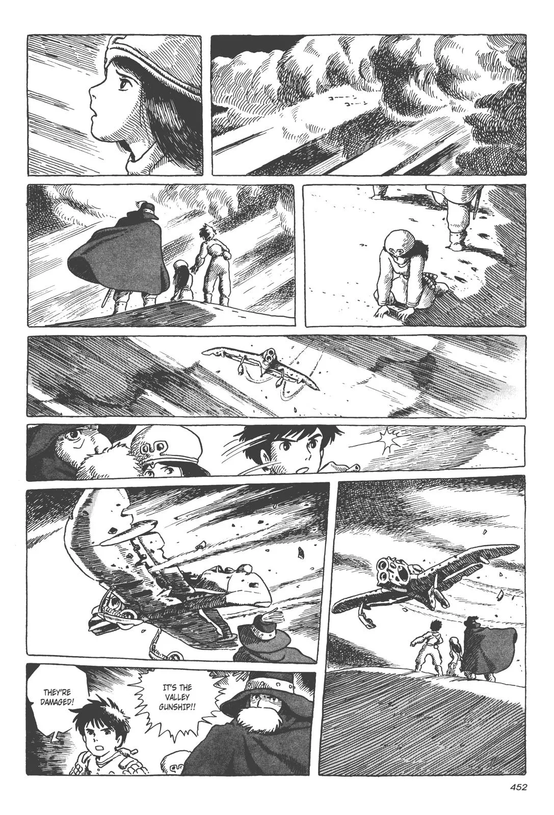 Read Kaze no Tani no Nausicaä (EN) Manga Online