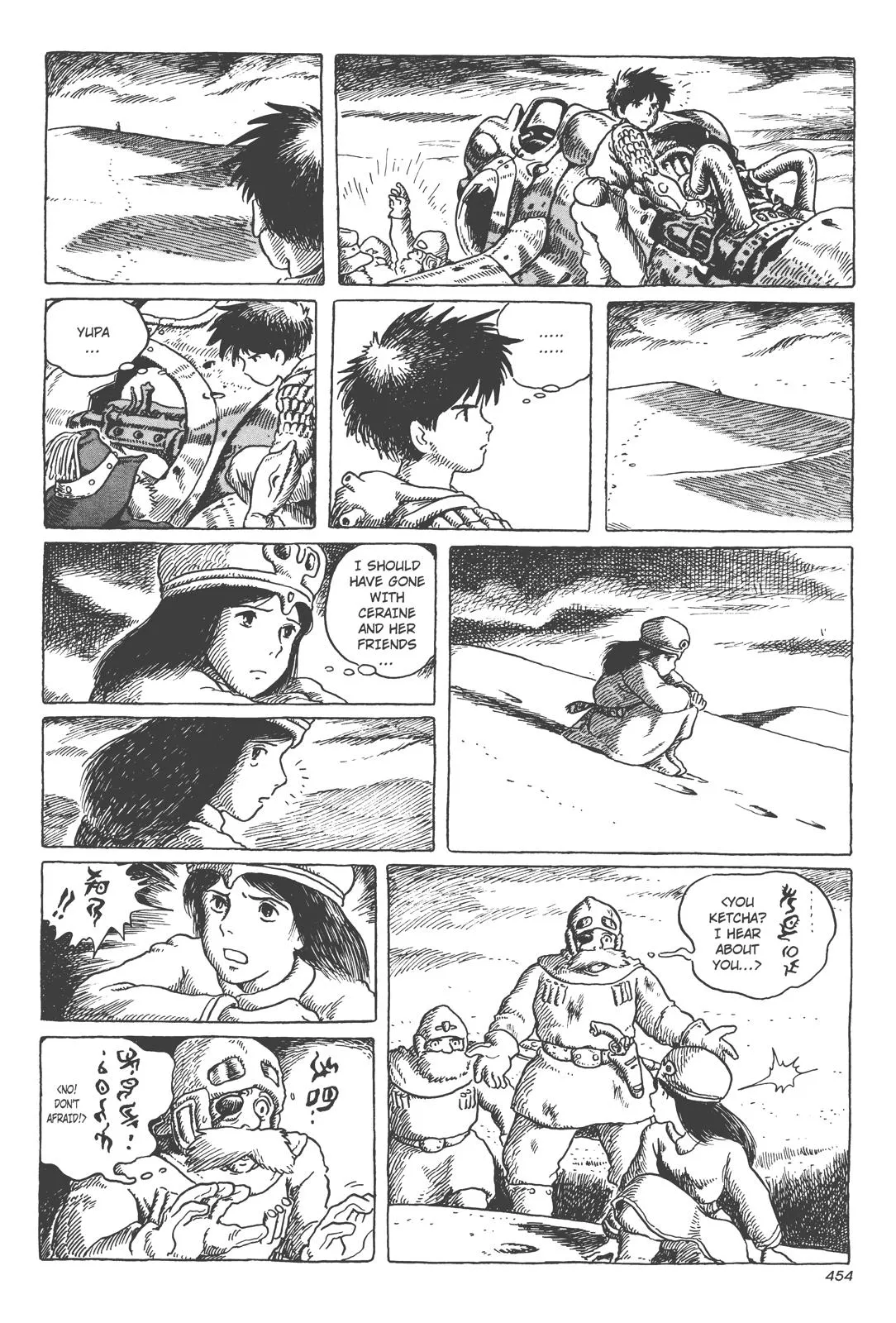 Read Kaze no Tani no Nausicaä (EN) Manga Online