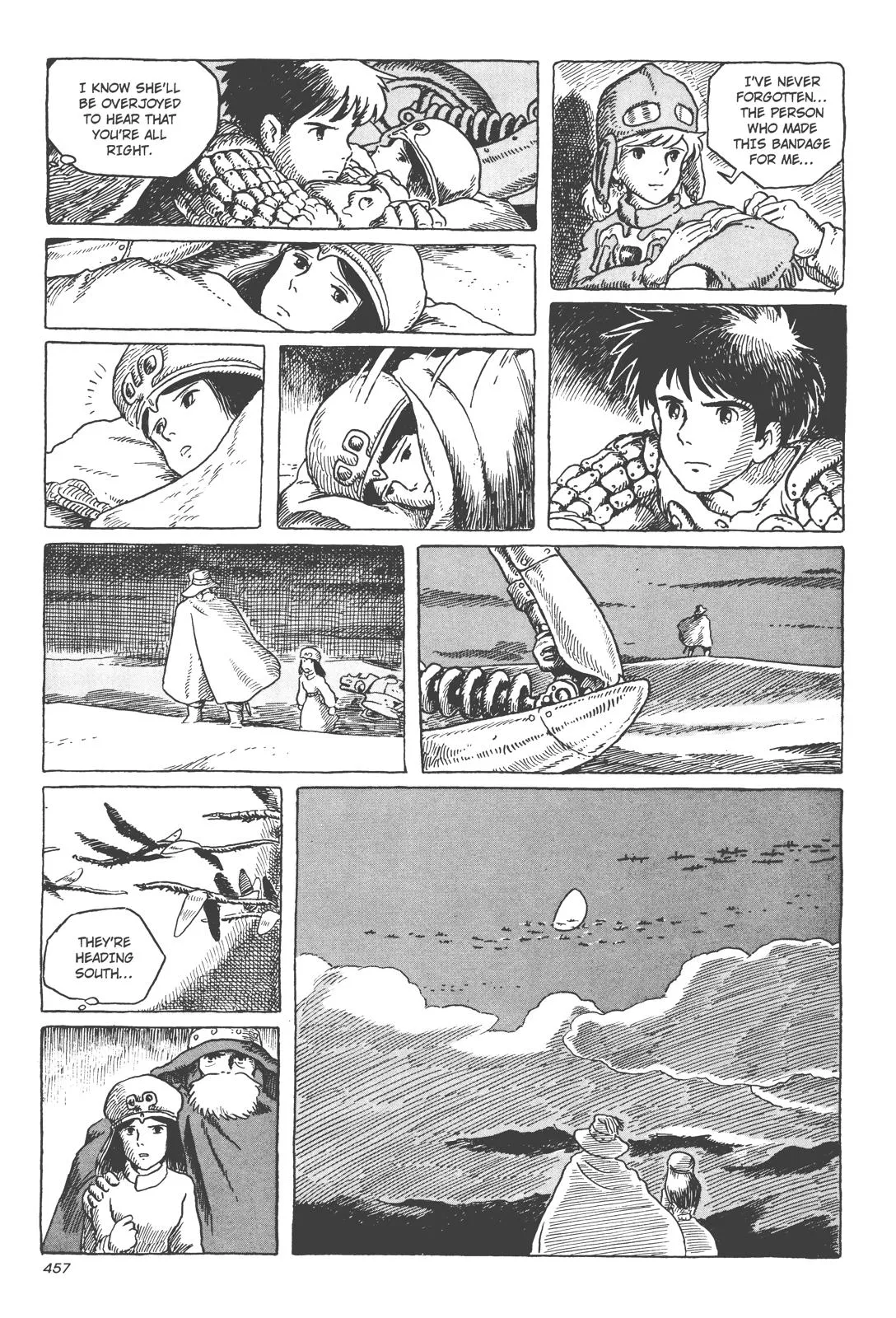 Read Kaze no Tani no Nausicaä (EN) Manga Online