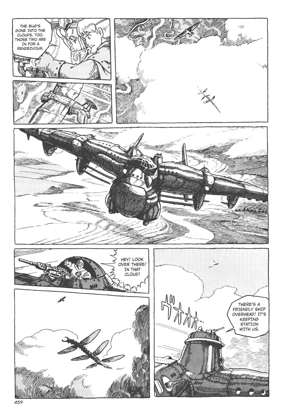 Read Kaze no Tani no Nausicaä (EN) Manga Online