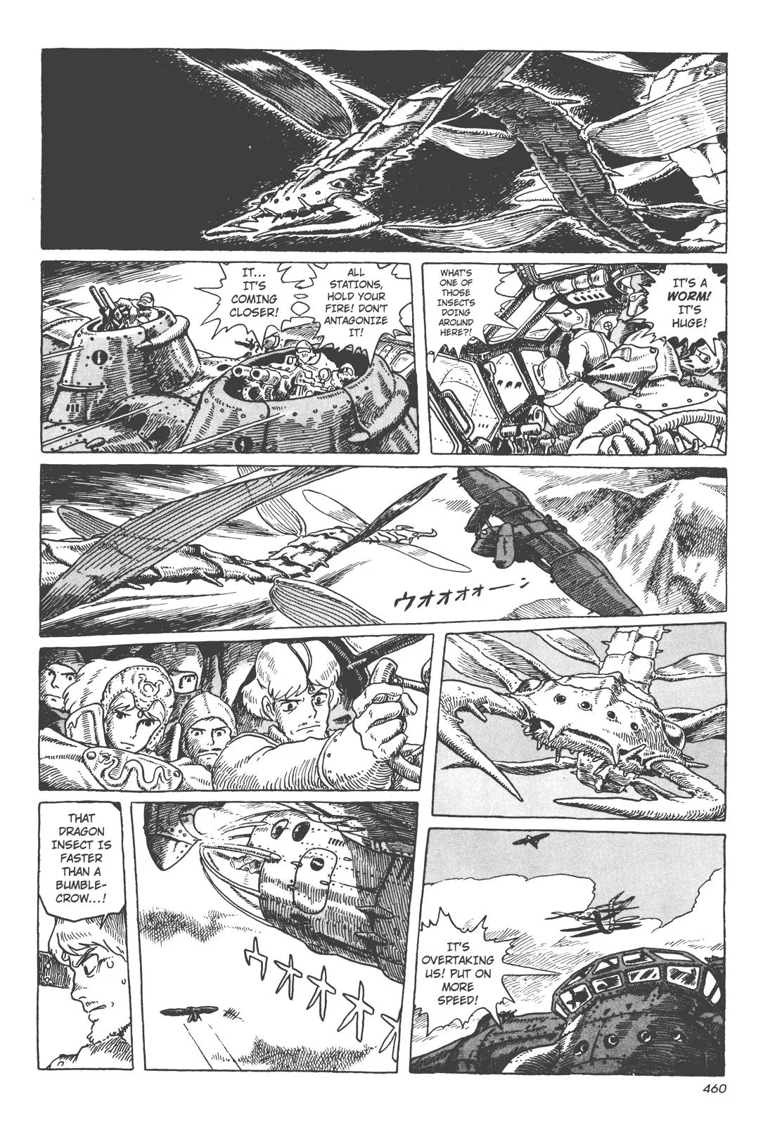 Read Kaze no Tani no Nausicaä (EN) Manga Online