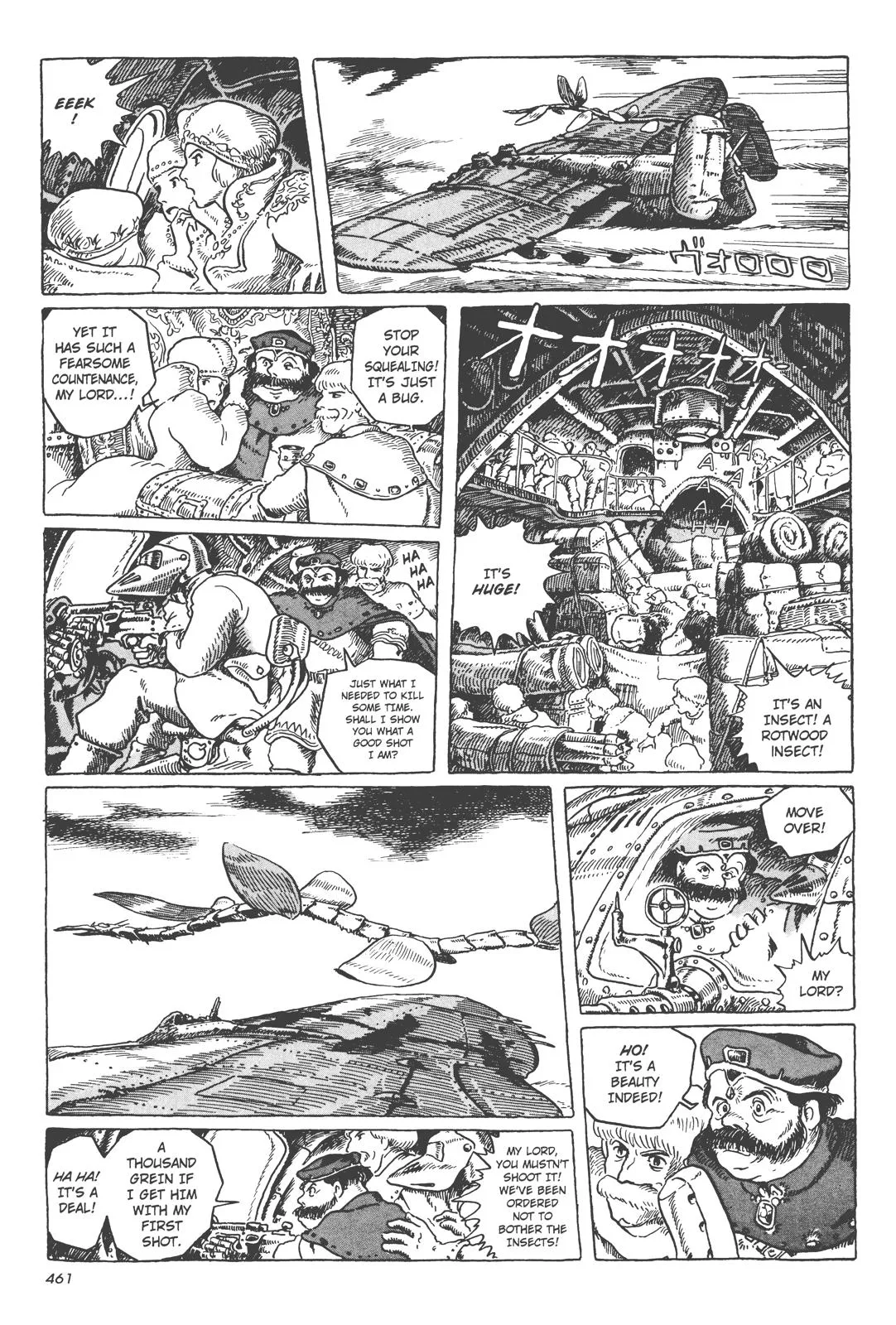 Read Kaze no Tani no Nausicaä (EN) Manga Online