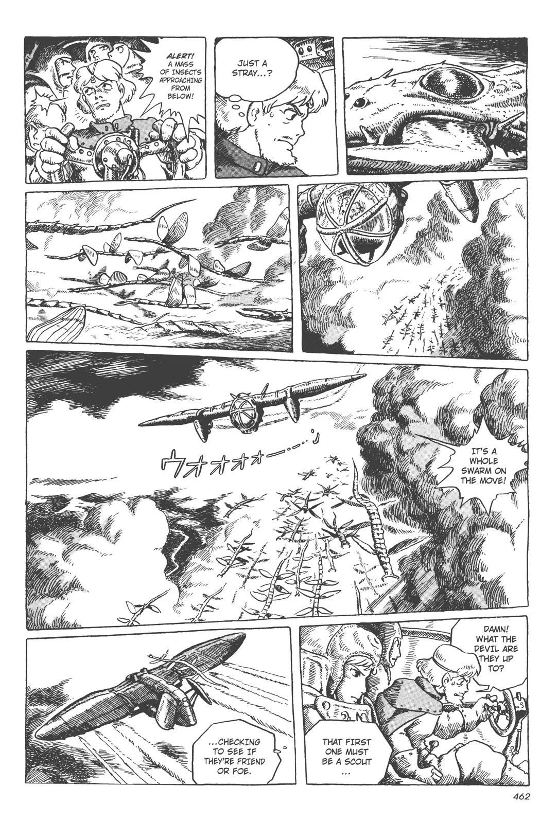 Read Kaze no Tani no Nausicaä (EN) Manga Online