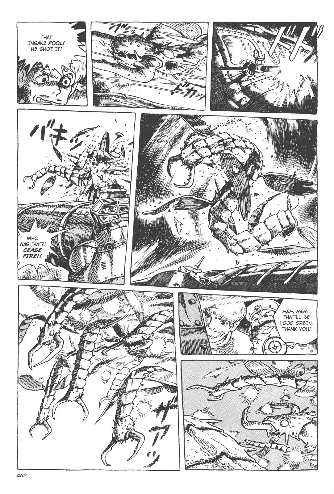 Read Kaze no Tani no Nausicaä (EN) Manga Online