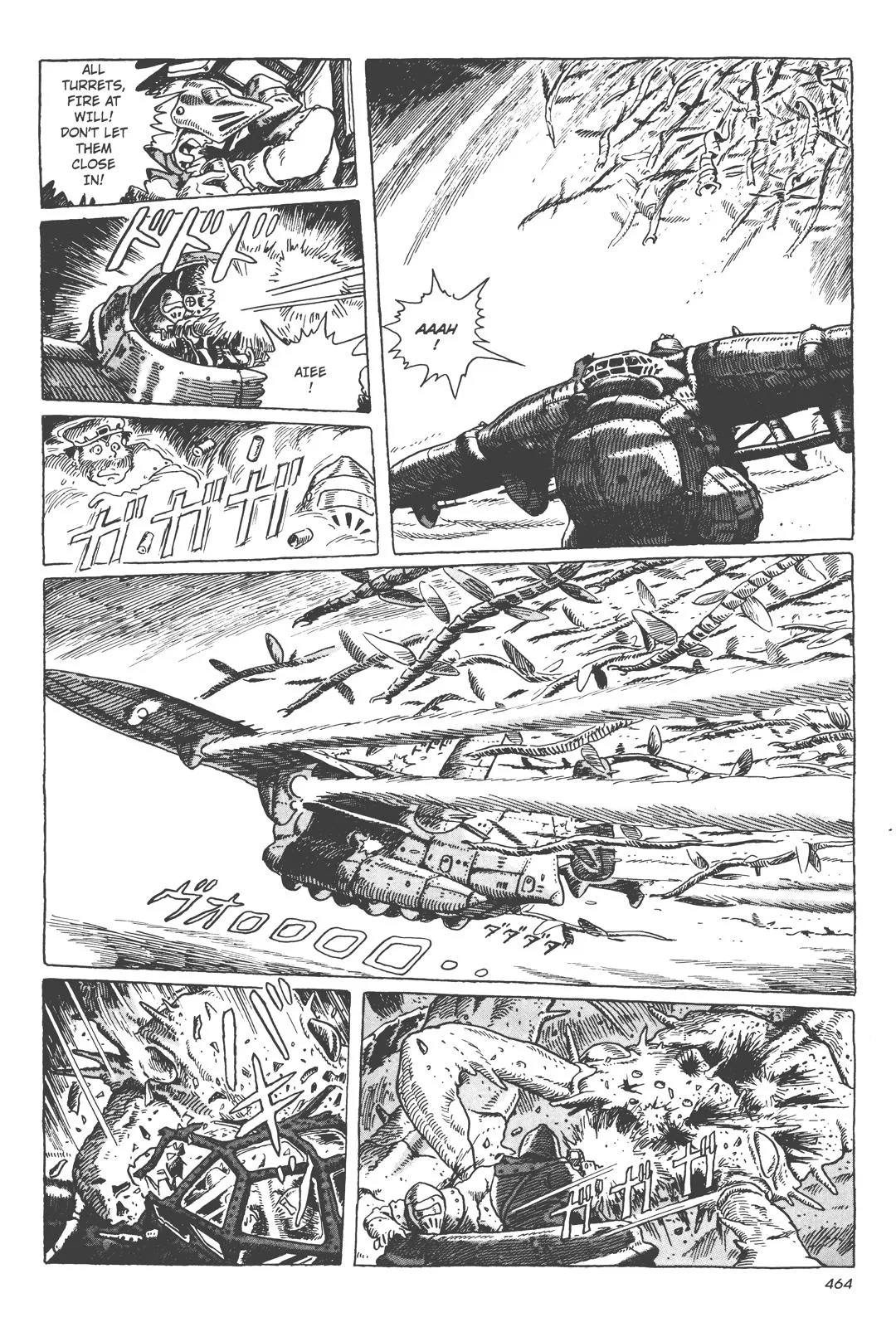 Read Kaze no Tani no Nausicaä (EN) Manga Online